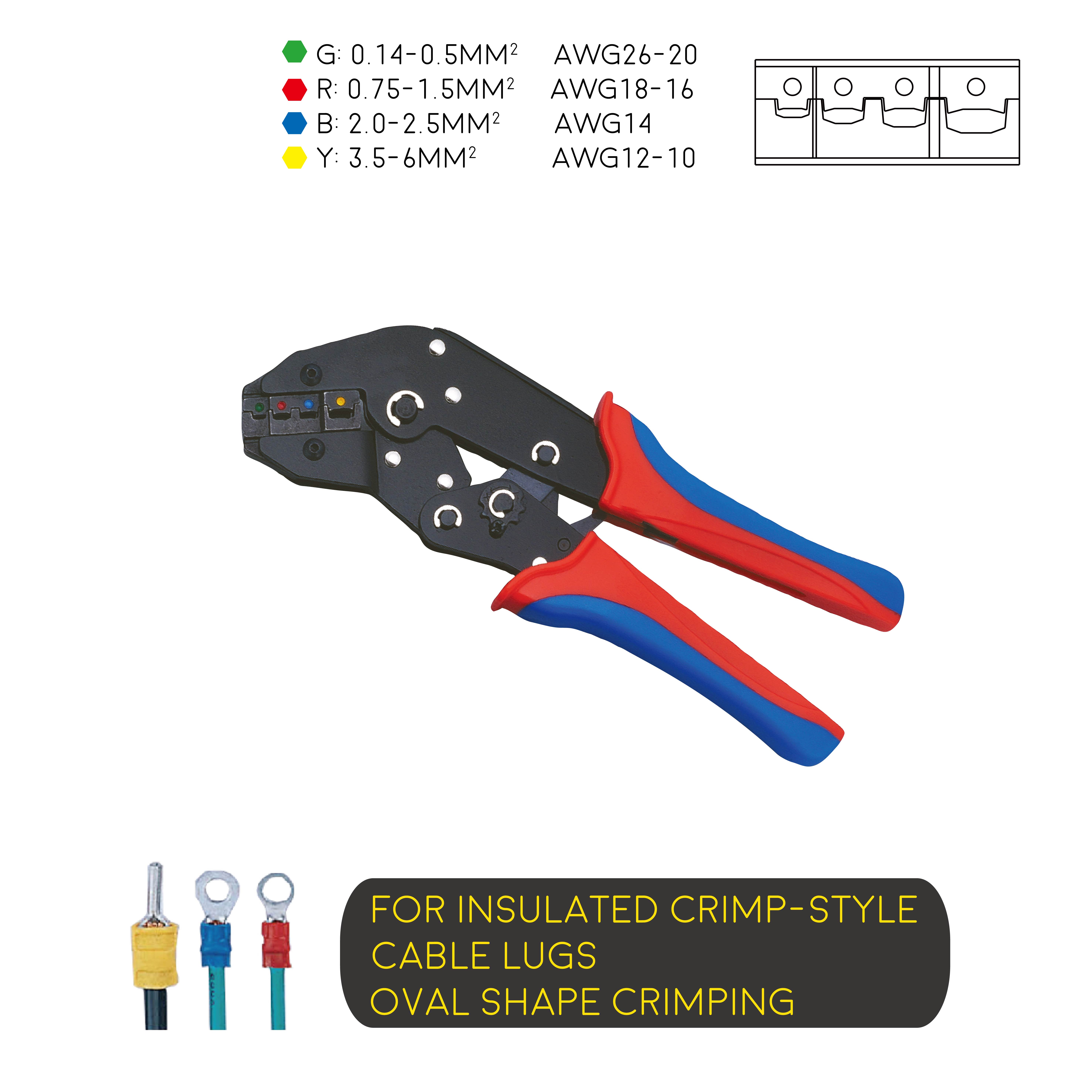 HAND CRIMPING TOOLS