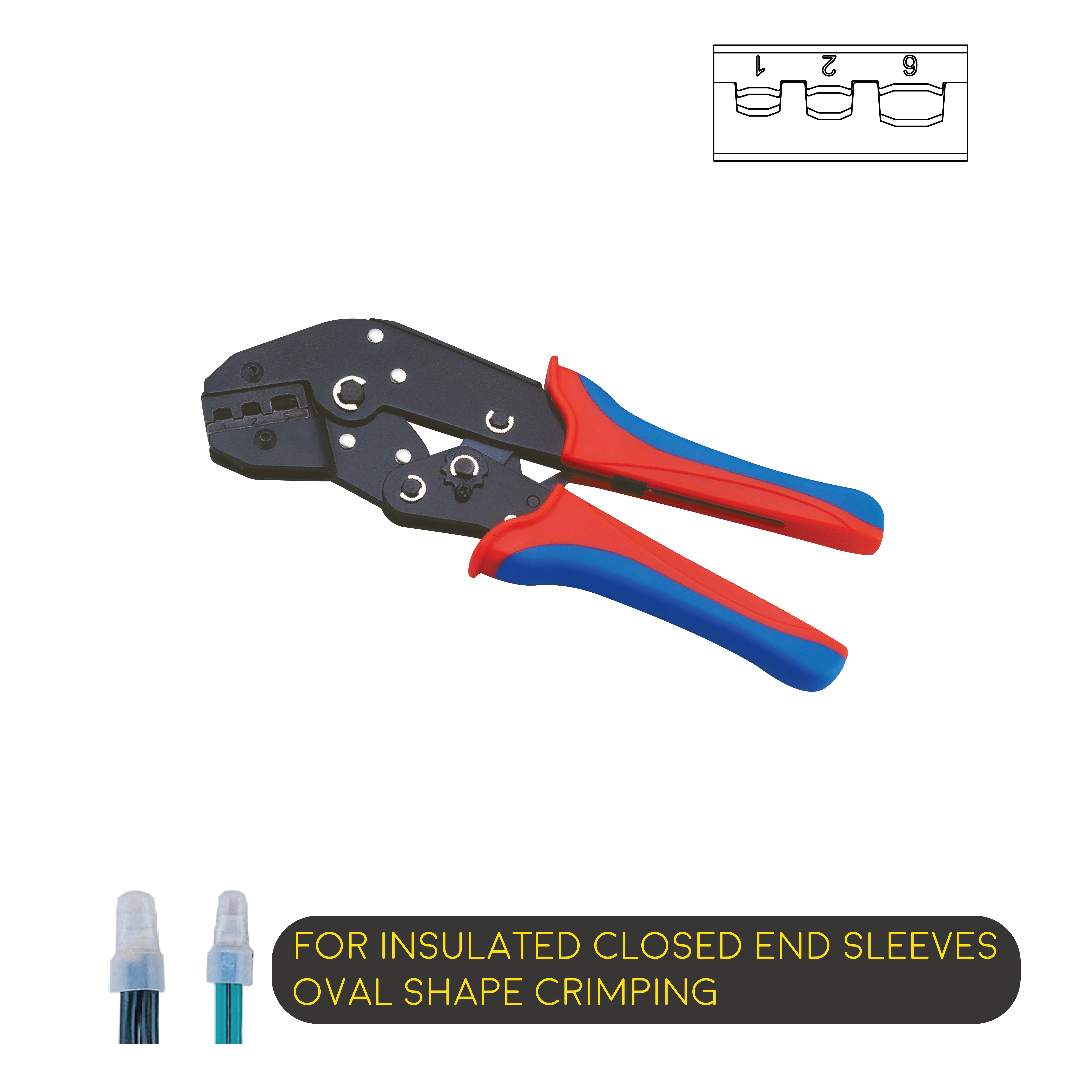 HAND CRIMPING TOOLS