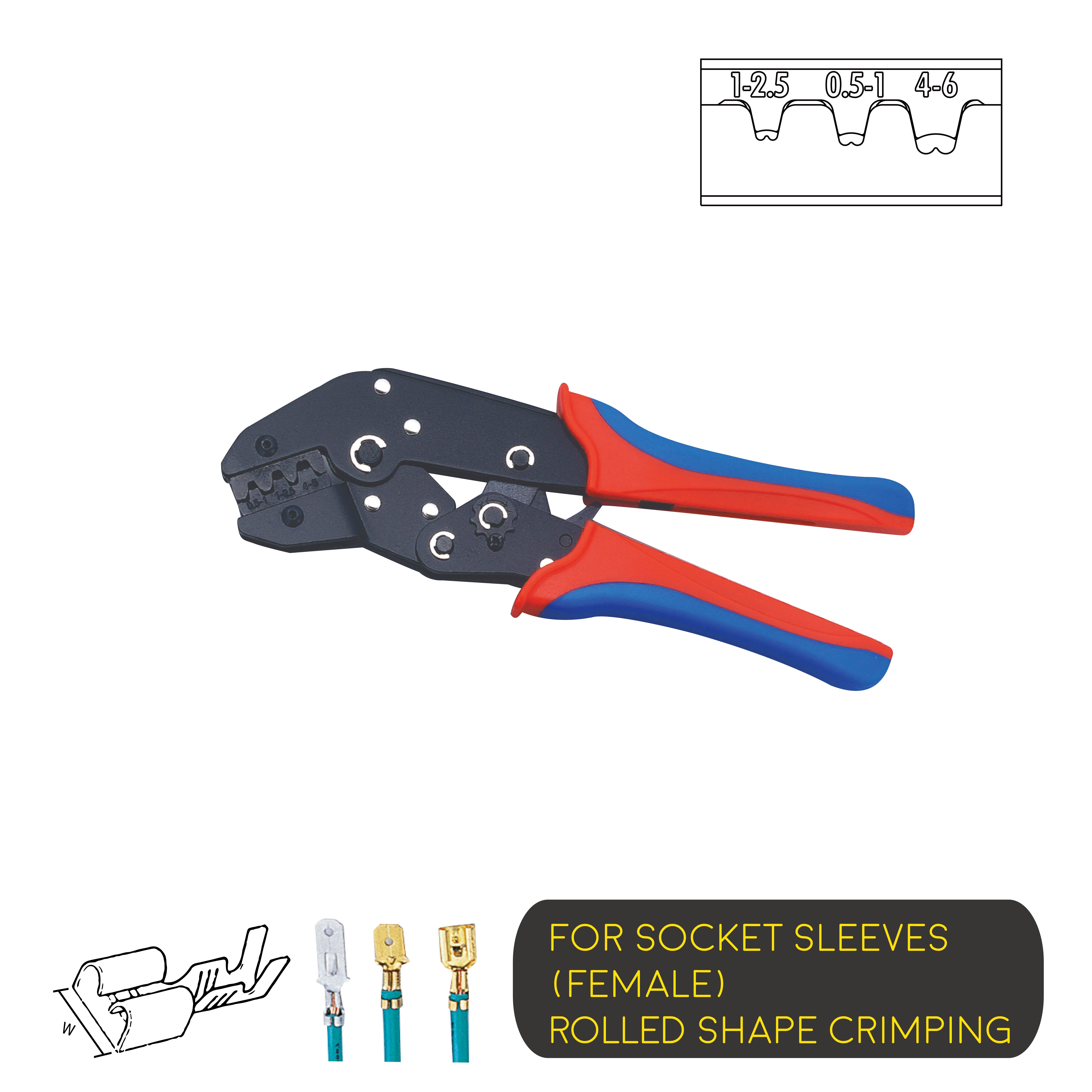 HAND CRIMPING TOOLS