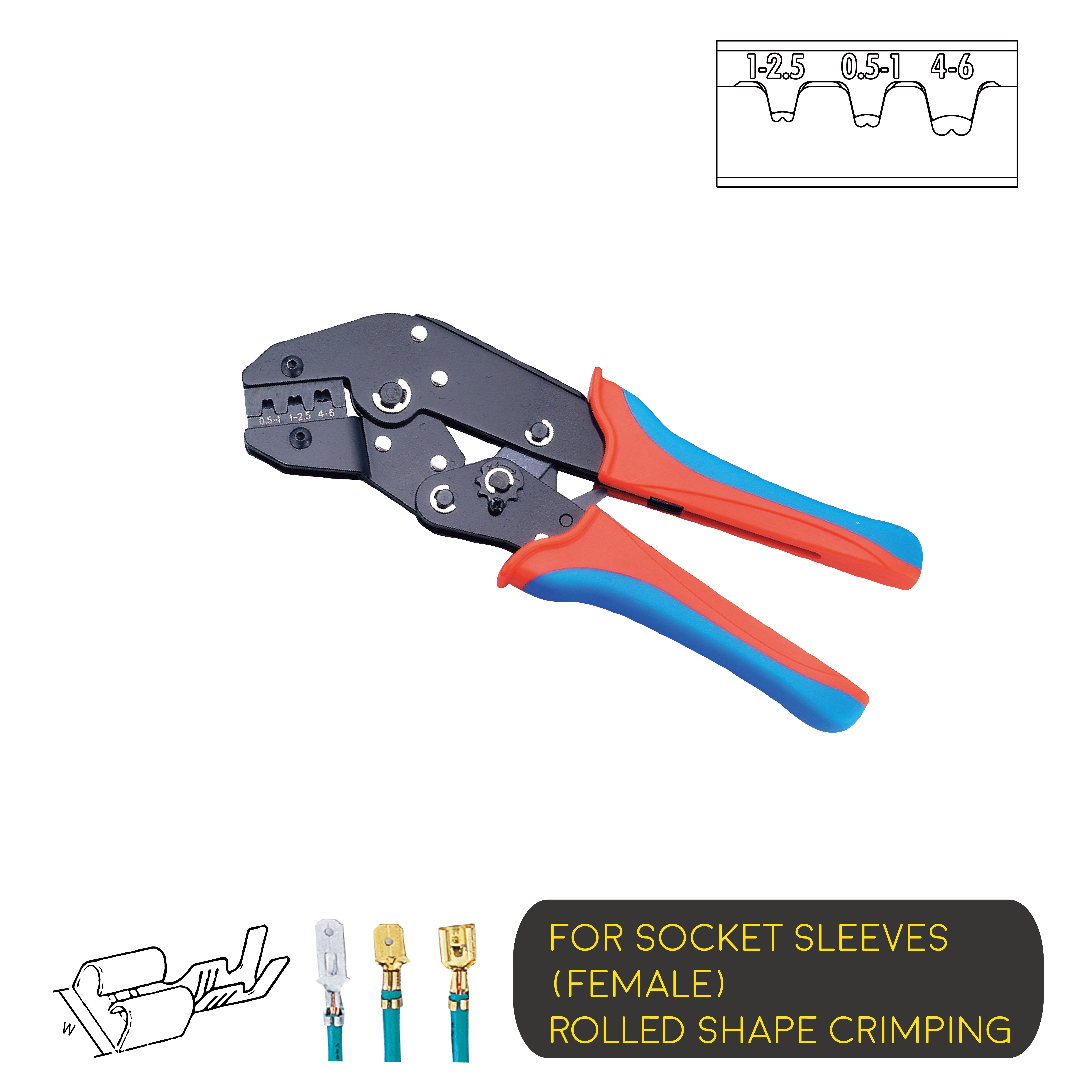 HAND CRIMPING TOOLS