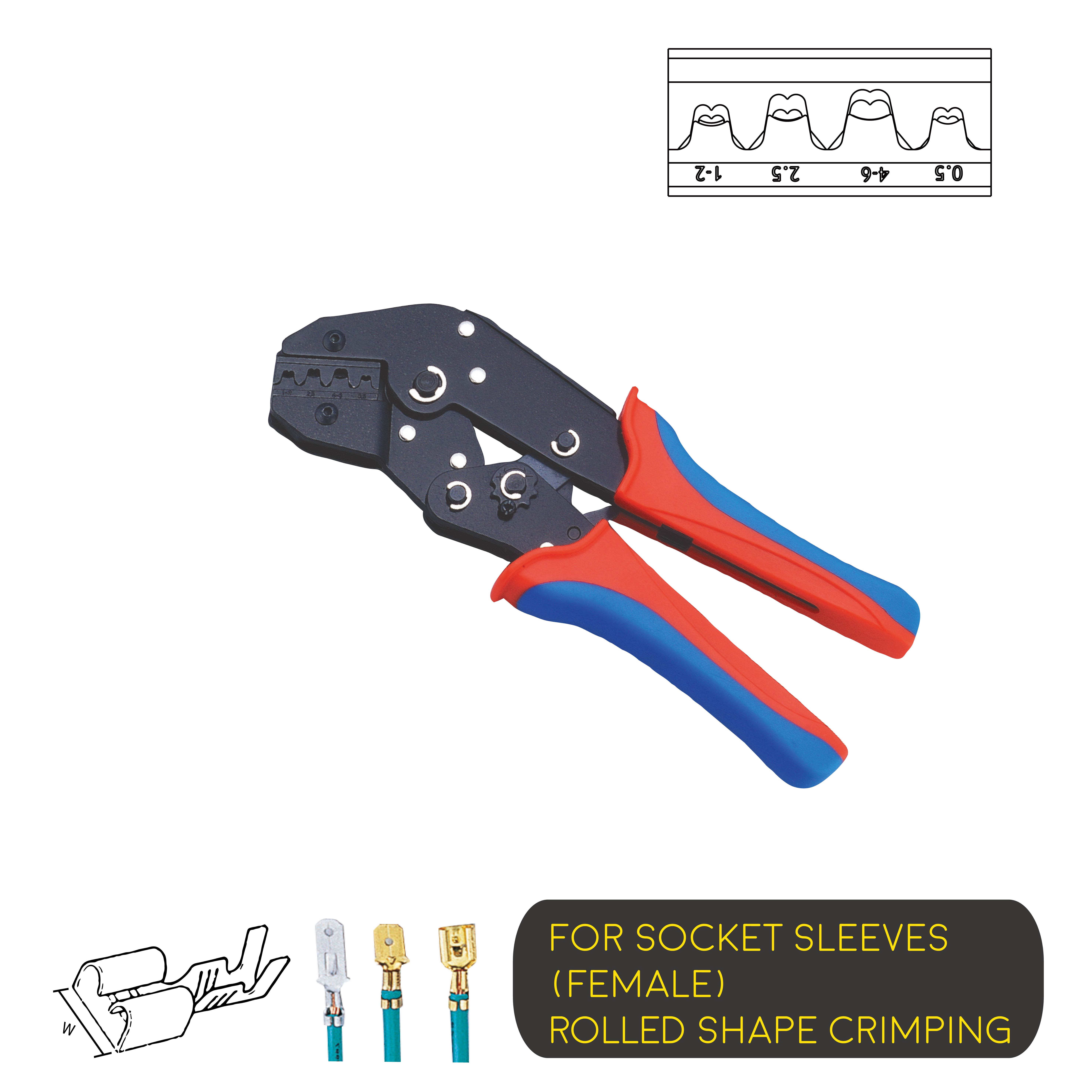 HAND CRIMPING TOOLS