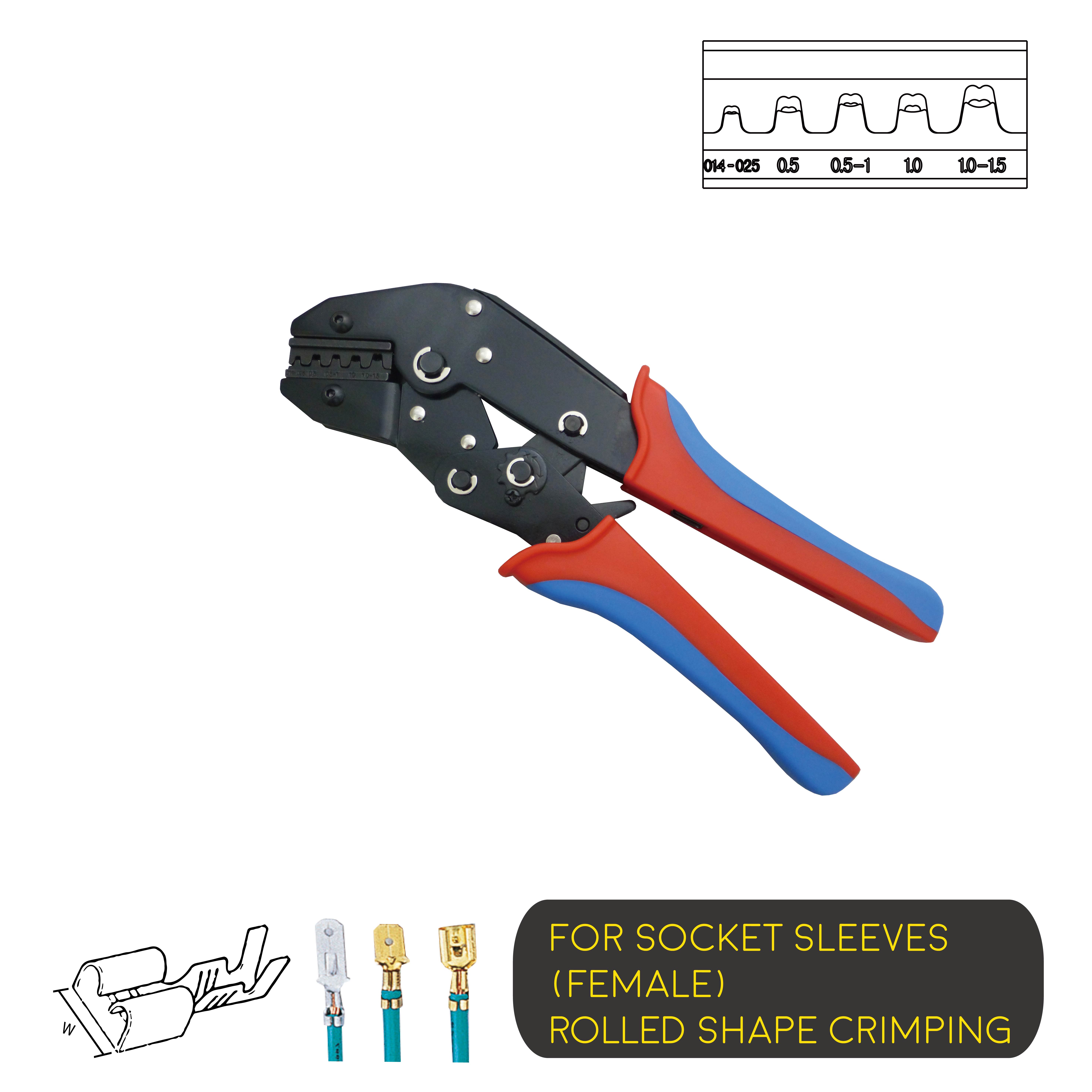 HAND CRIMPING TOOLS