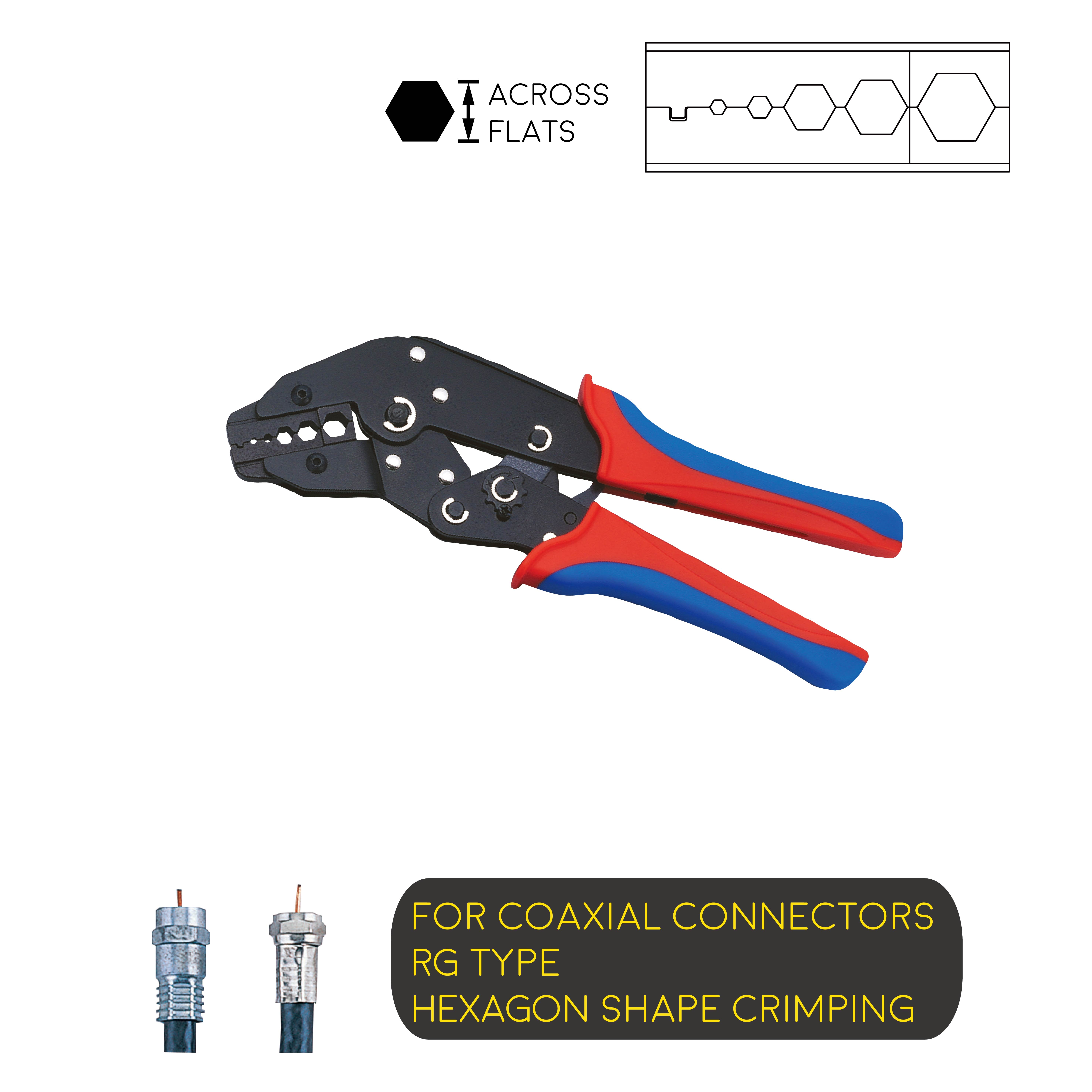 HAND CRIMPING TOOLS