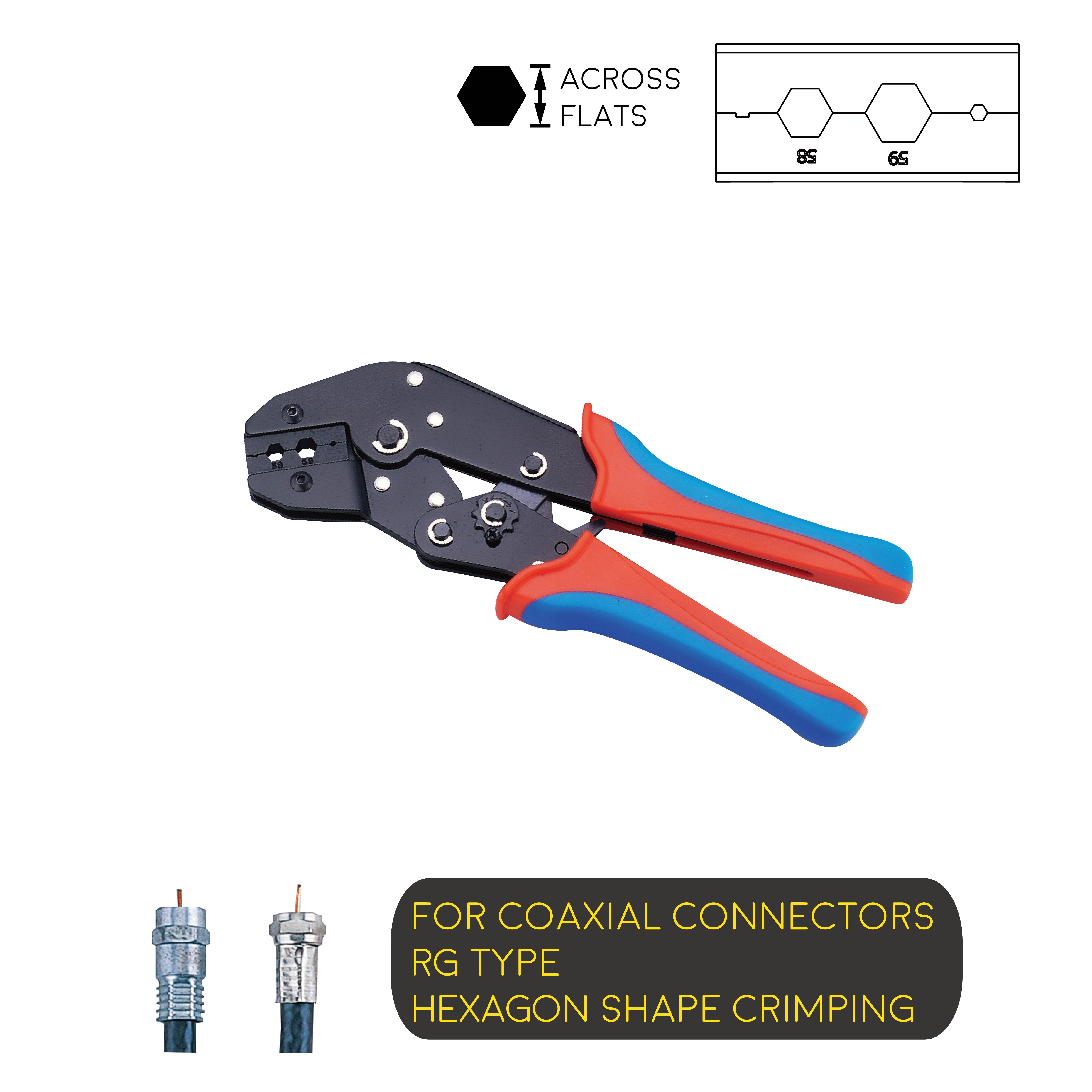 HAND CRIMPING TOOLS