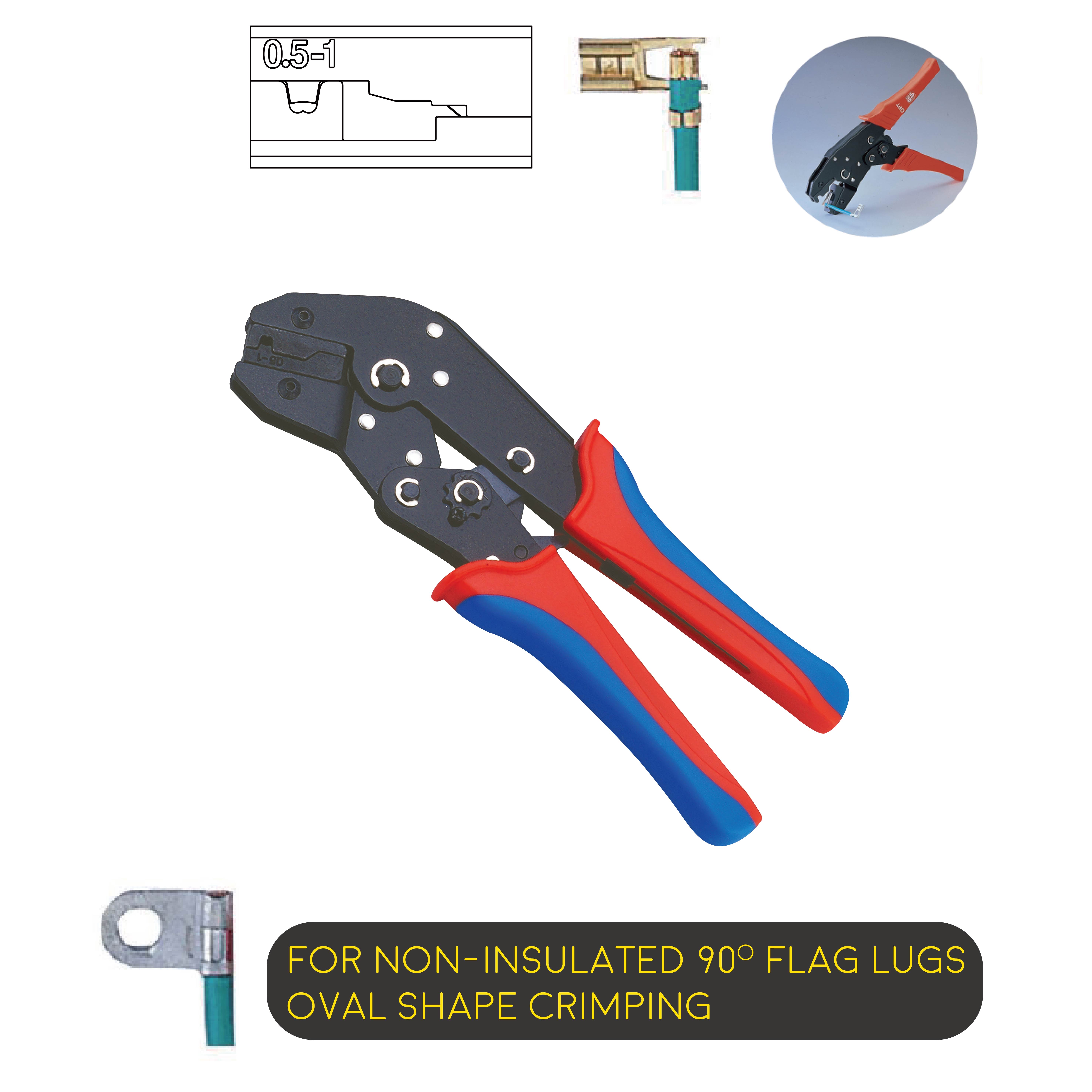 HAND CRIMPING TOOLS