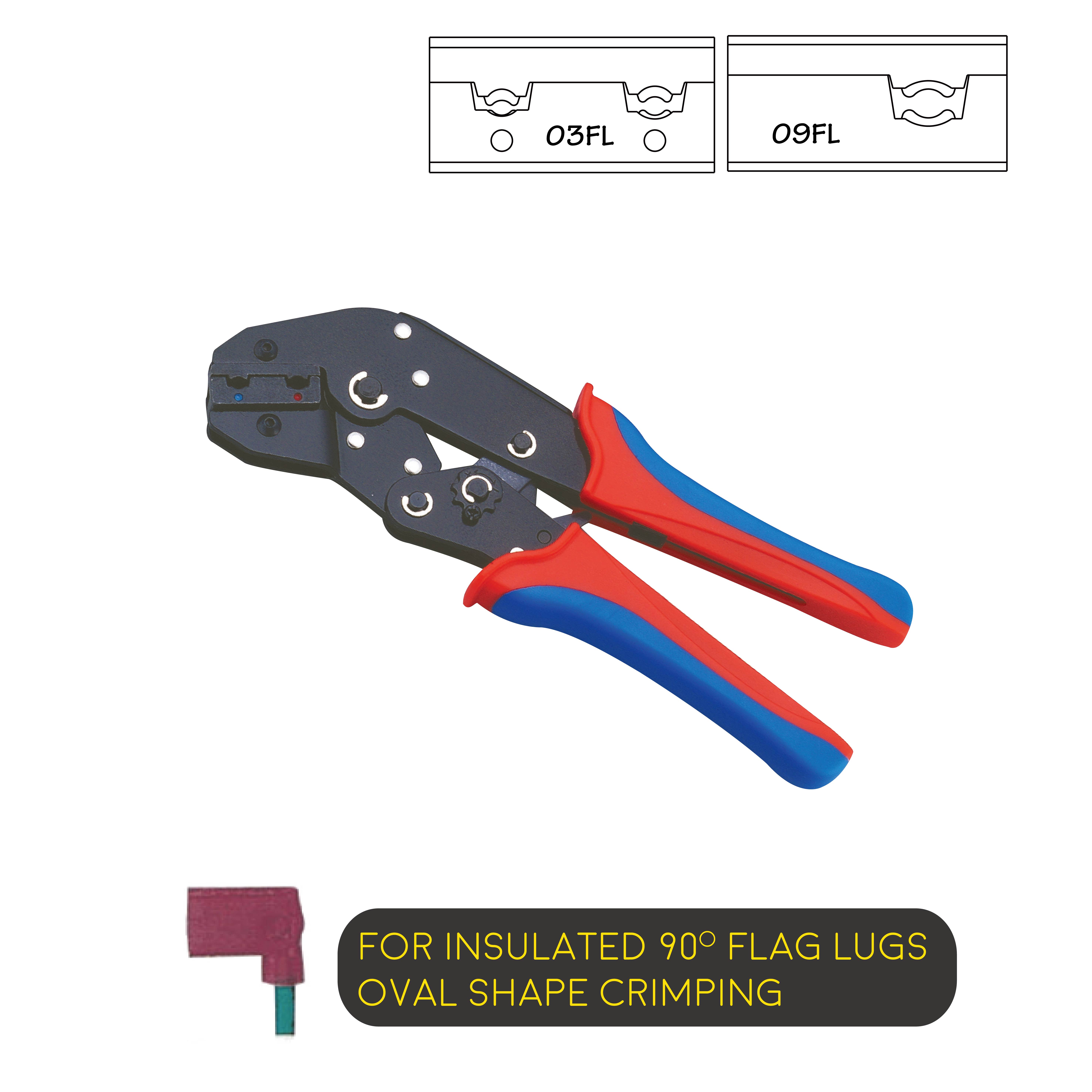 HAND CRIMPING TOOLS