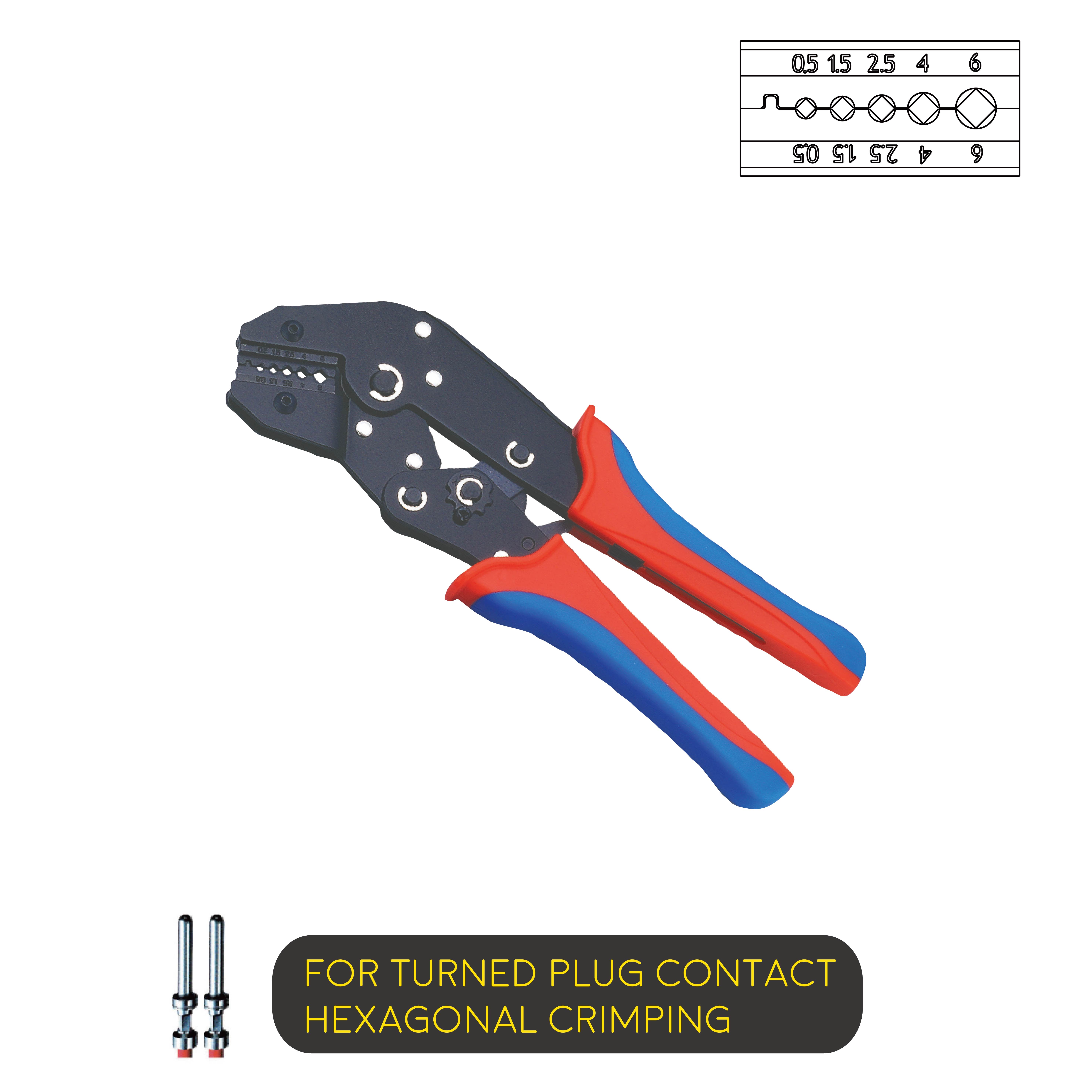 HAND CRIMPING TOOLS