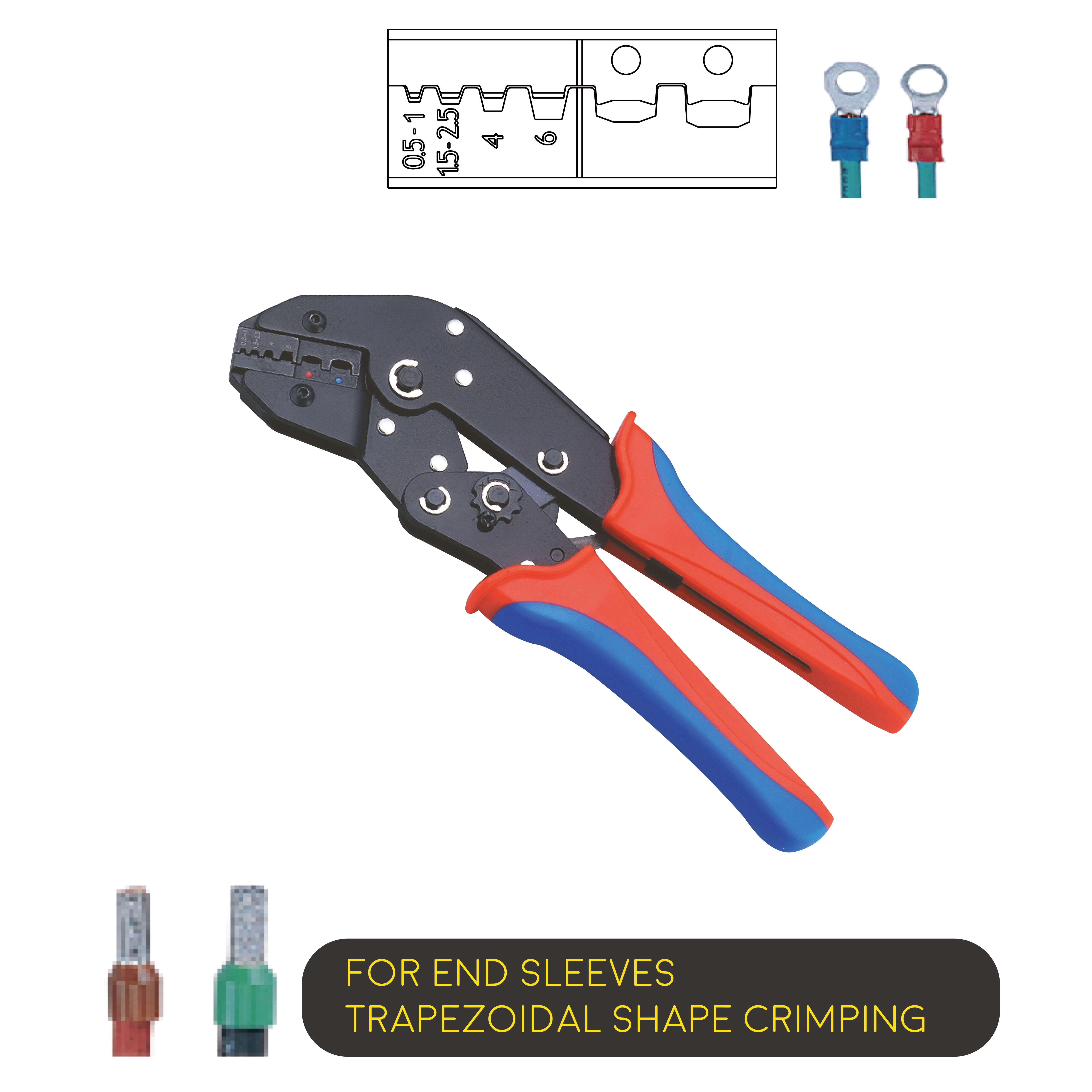 HAND CRIMPING TOOLS