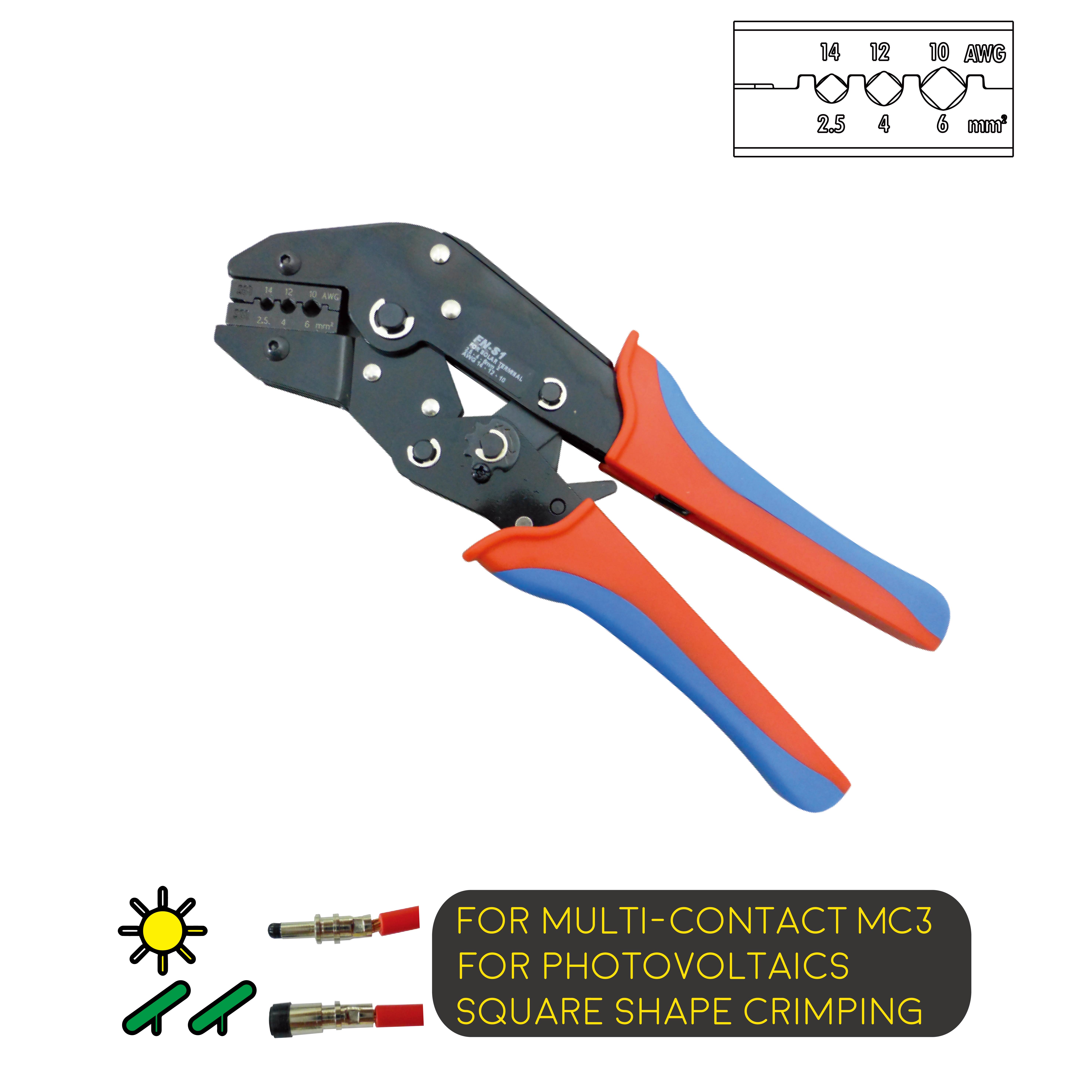 HAND CRIMPING TOOLS