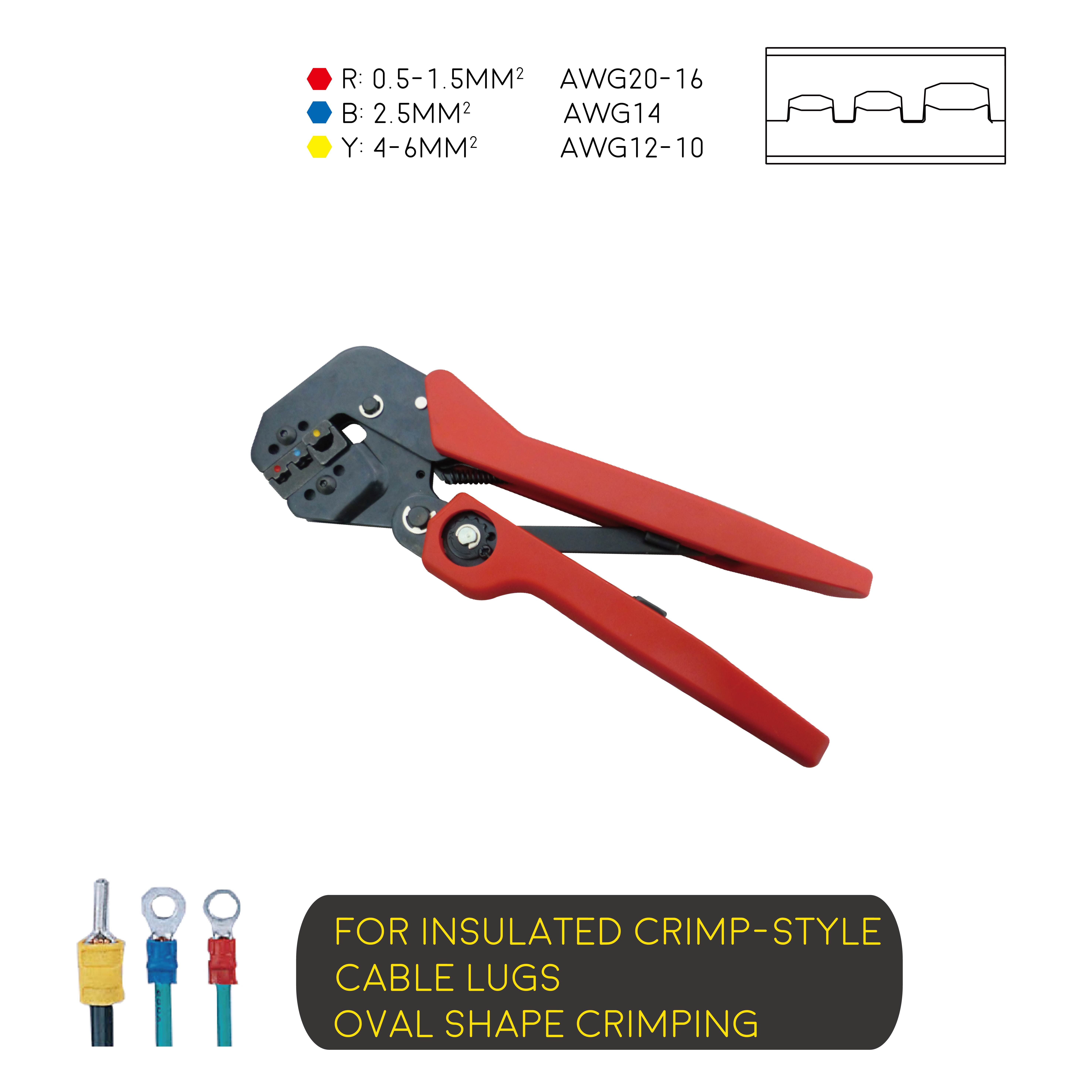 HAND CRIMPING TOOLS