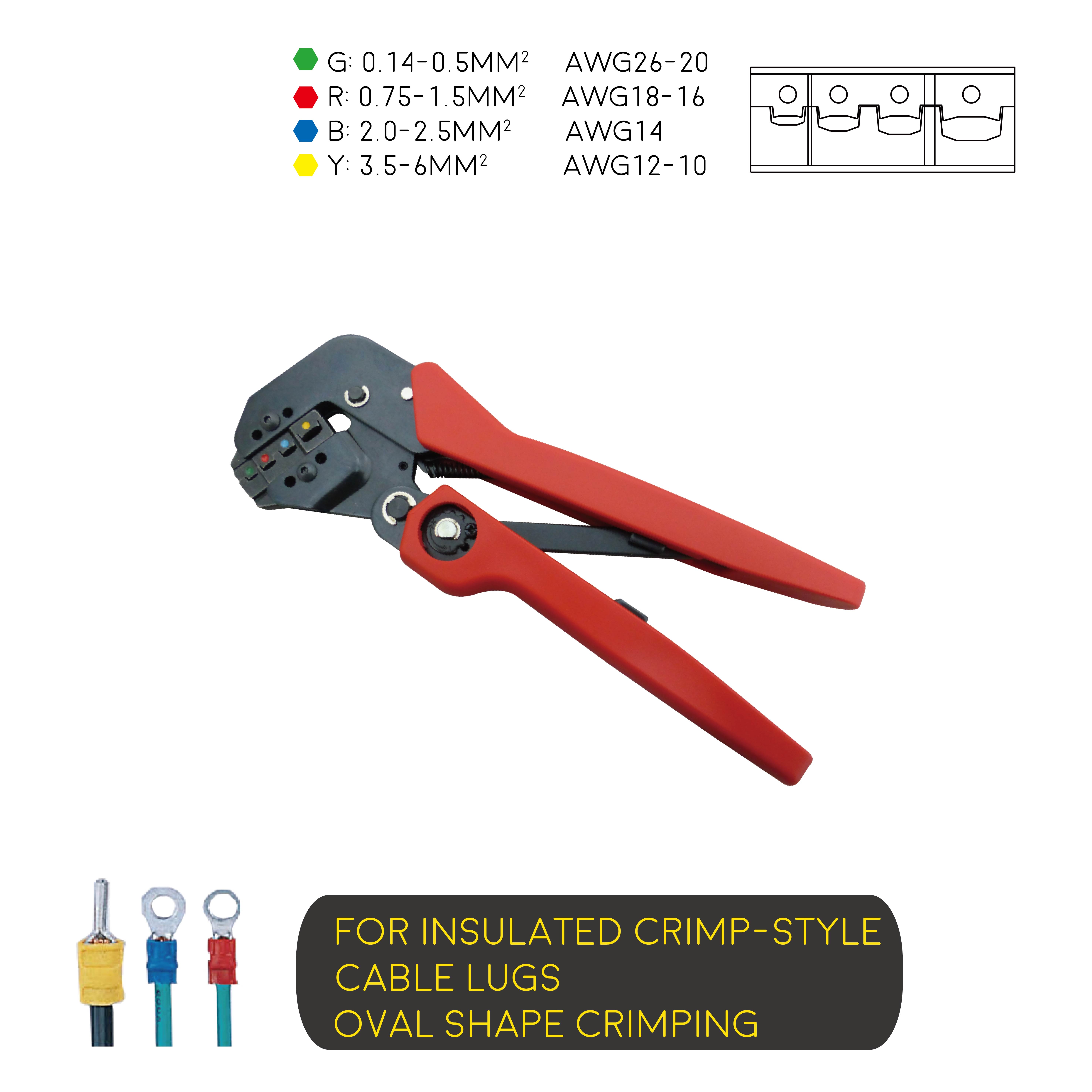 HAND CRIMPING TOOLS