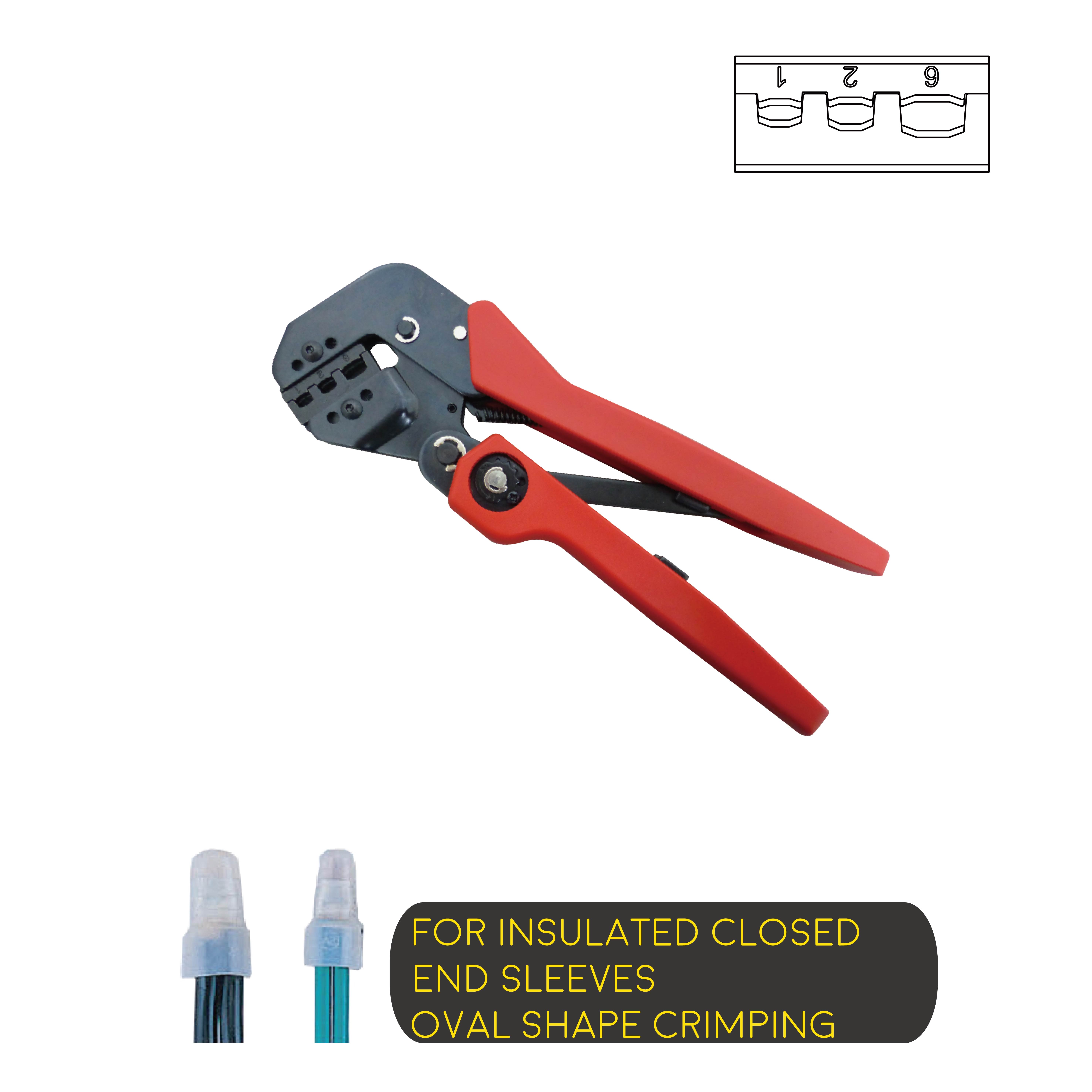 HAND CRIMPING TOOLS