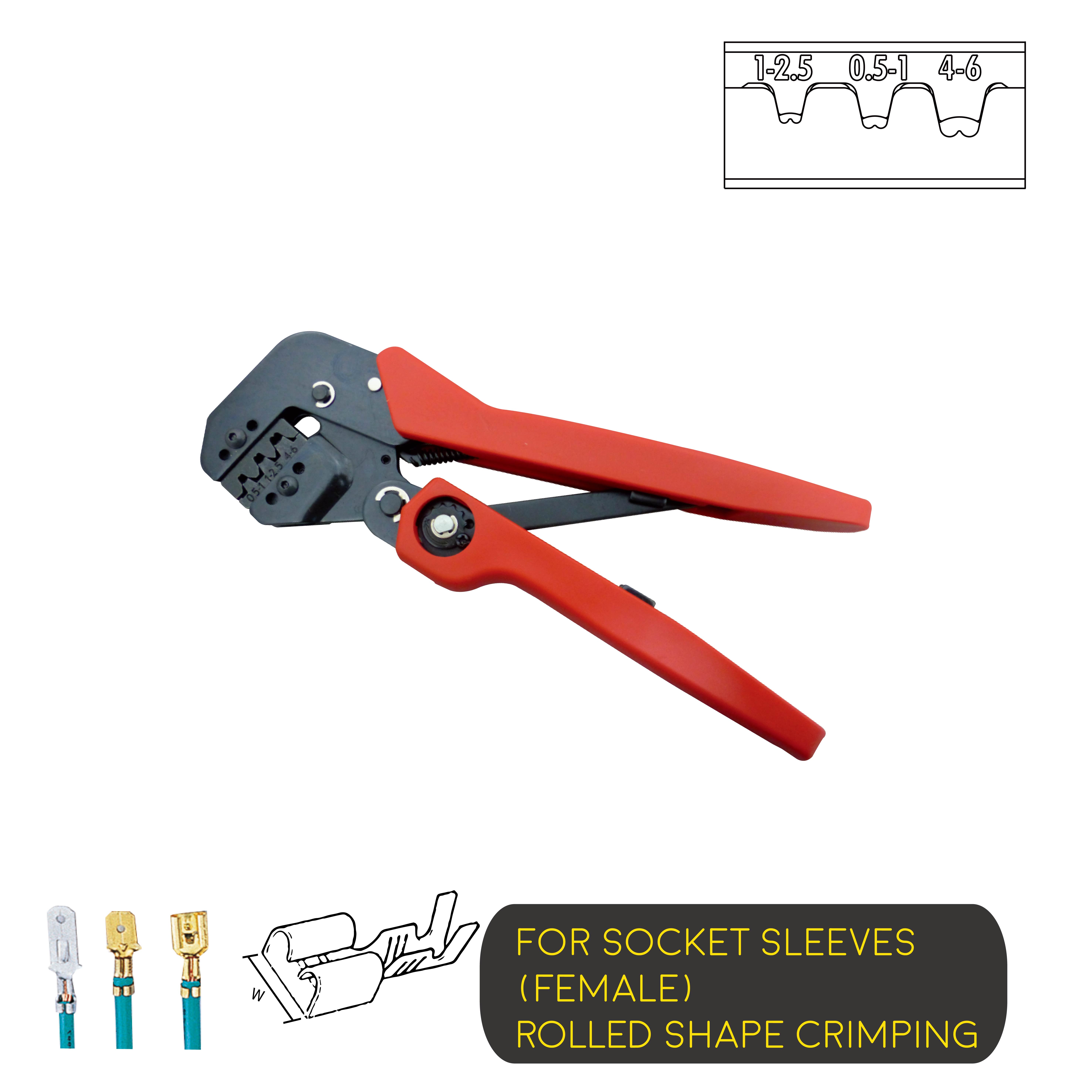 HAND CRIMPING TOOLS