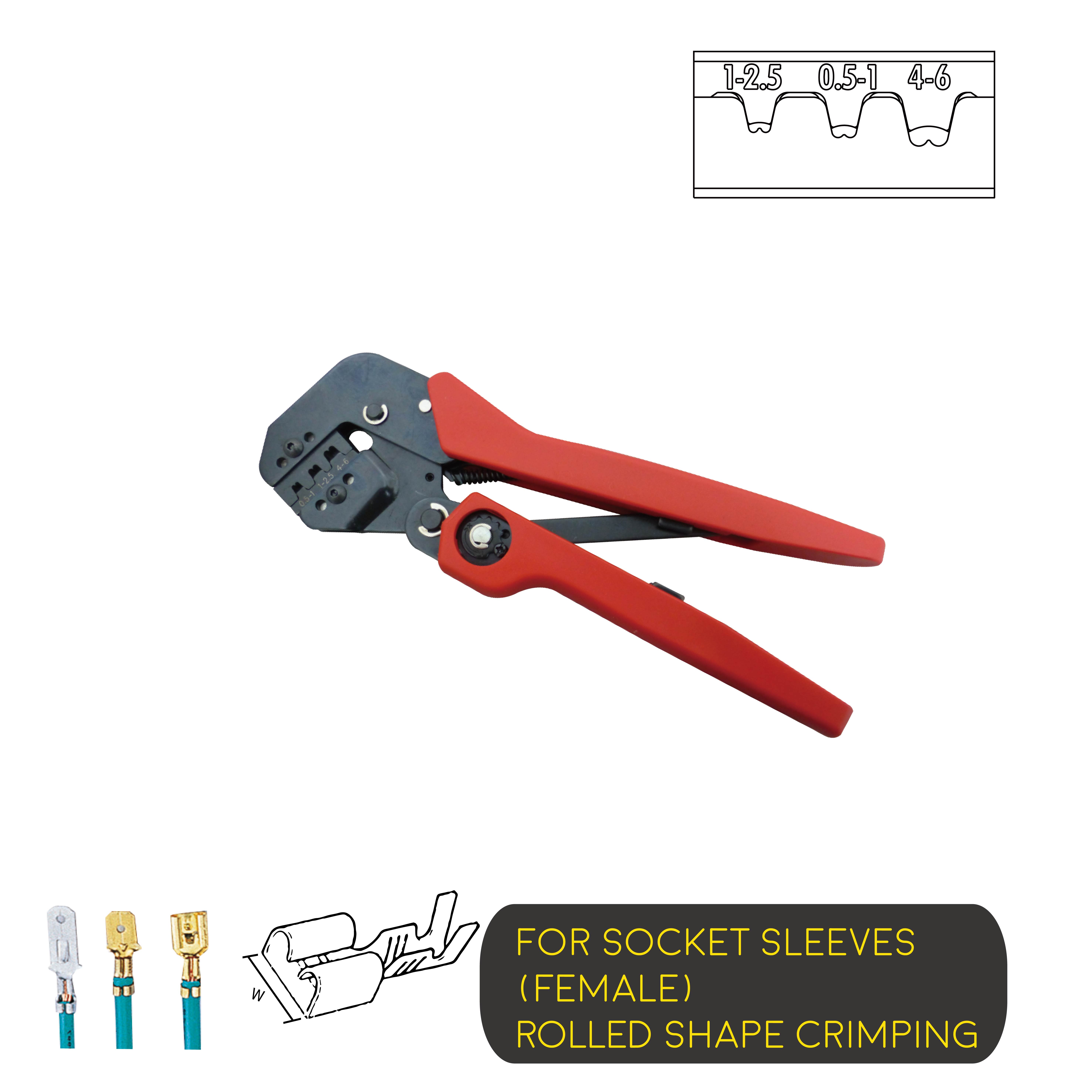 HAND CRIMPING TOOLS