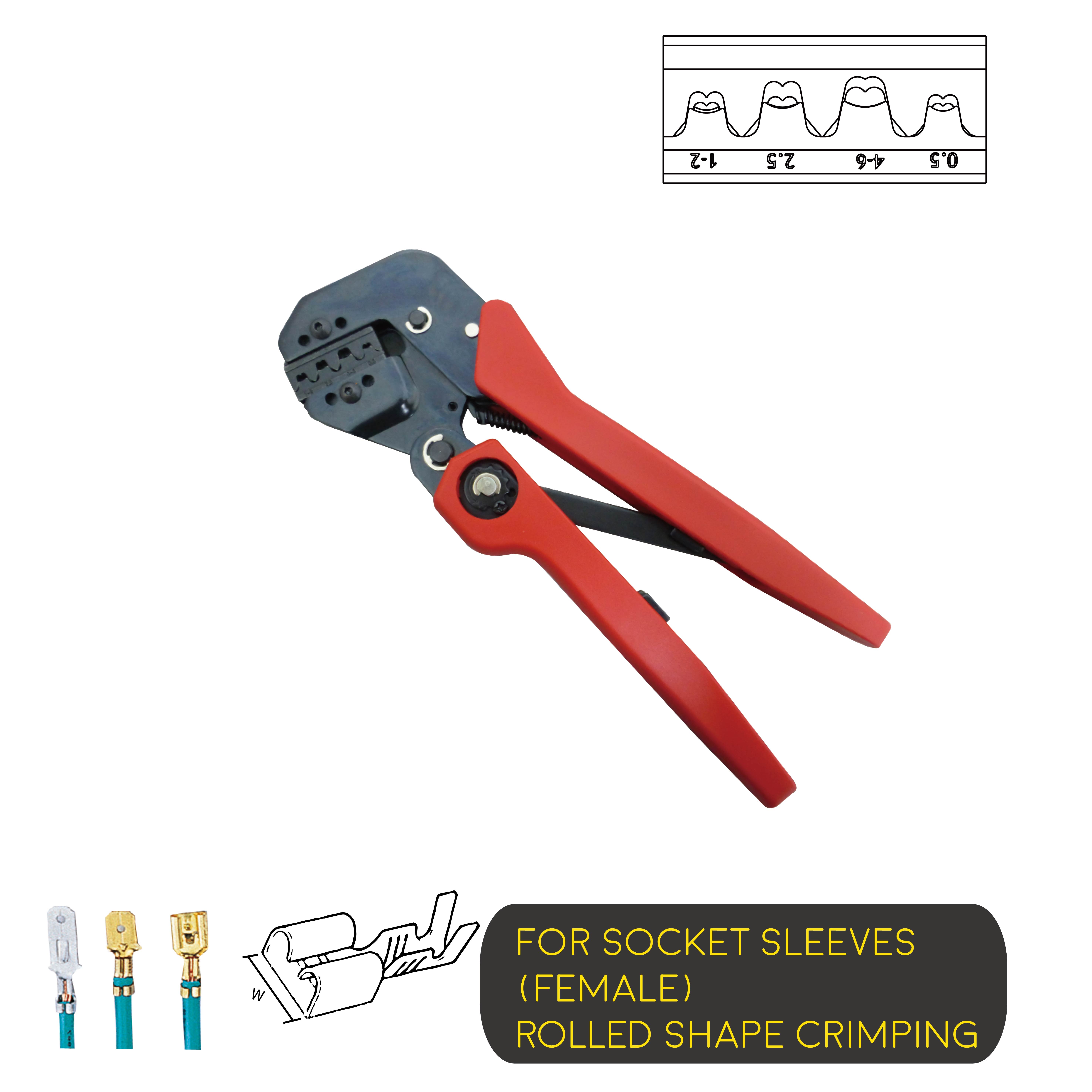 HAND CRIMPING TOOLS