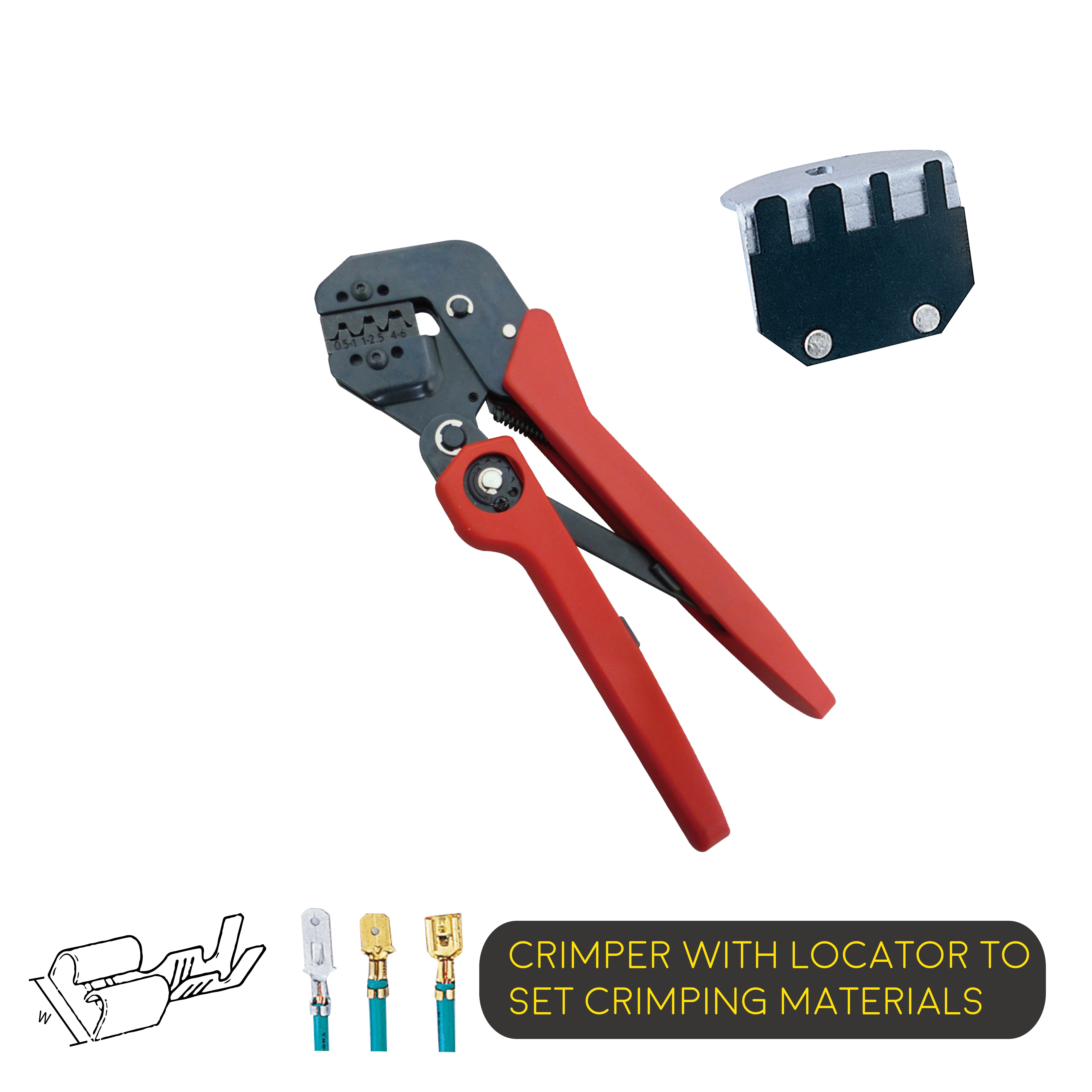 HAND CRIMPING TOOLS