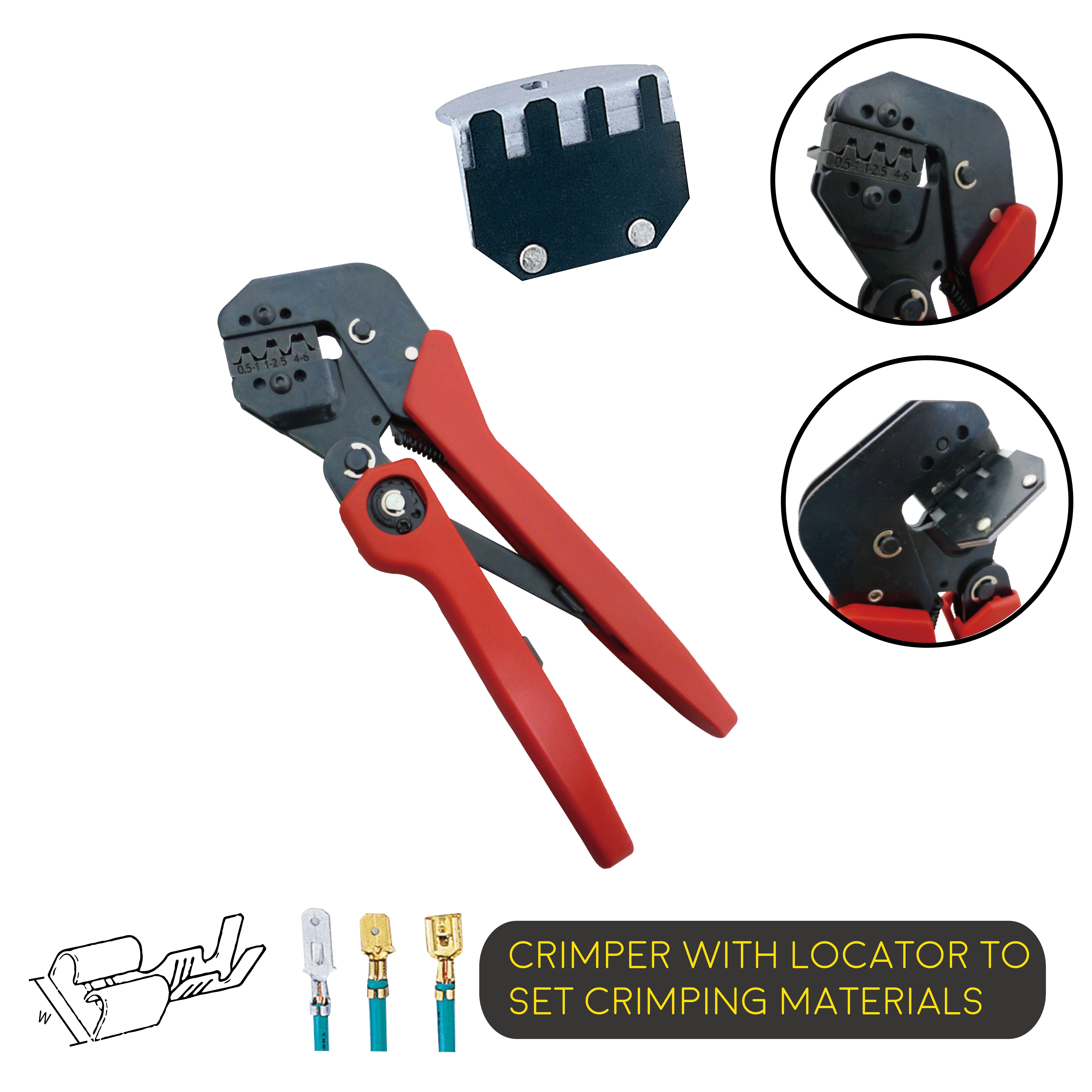 HAND CRIMPING TOOLS