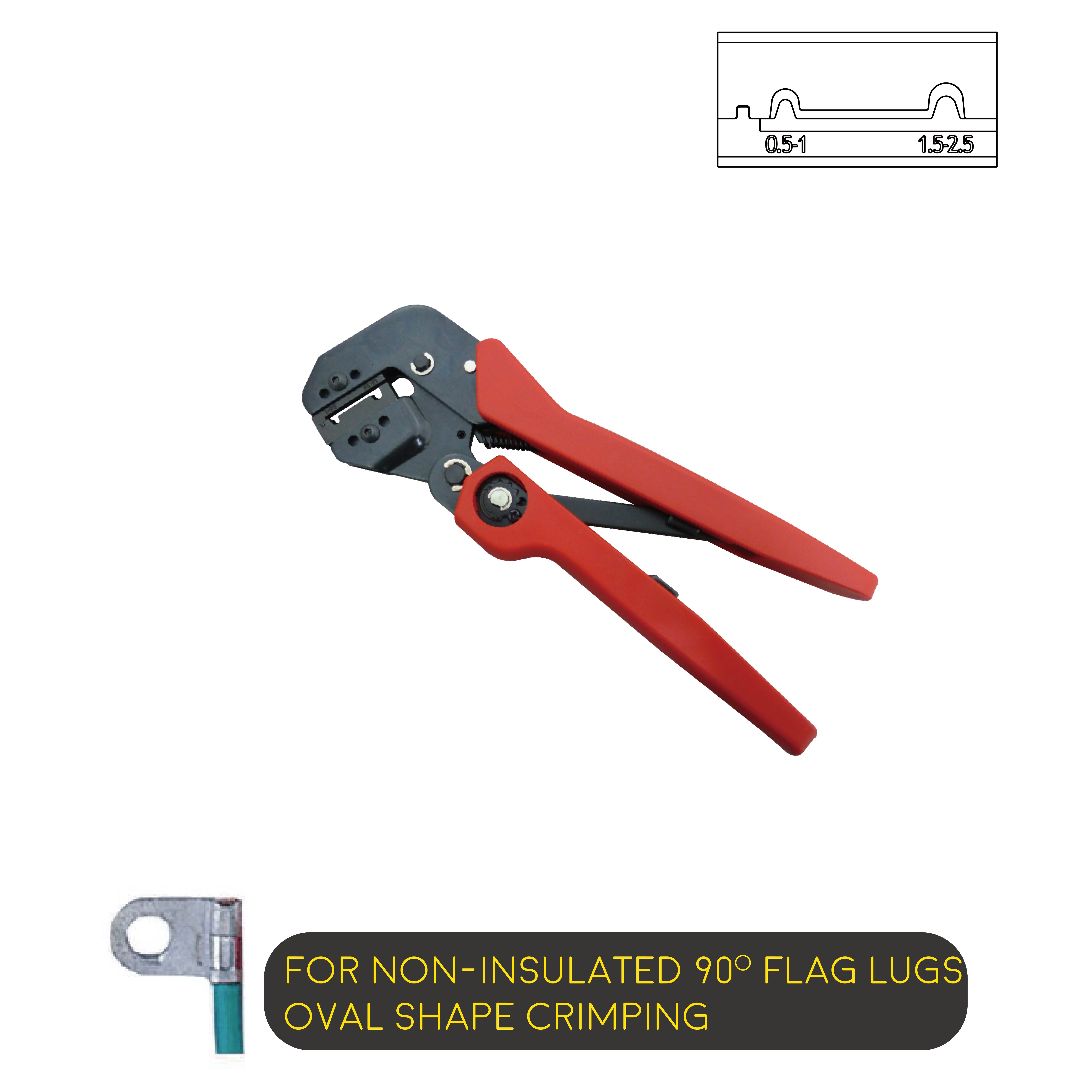 HAND CRIMPING TOOLS