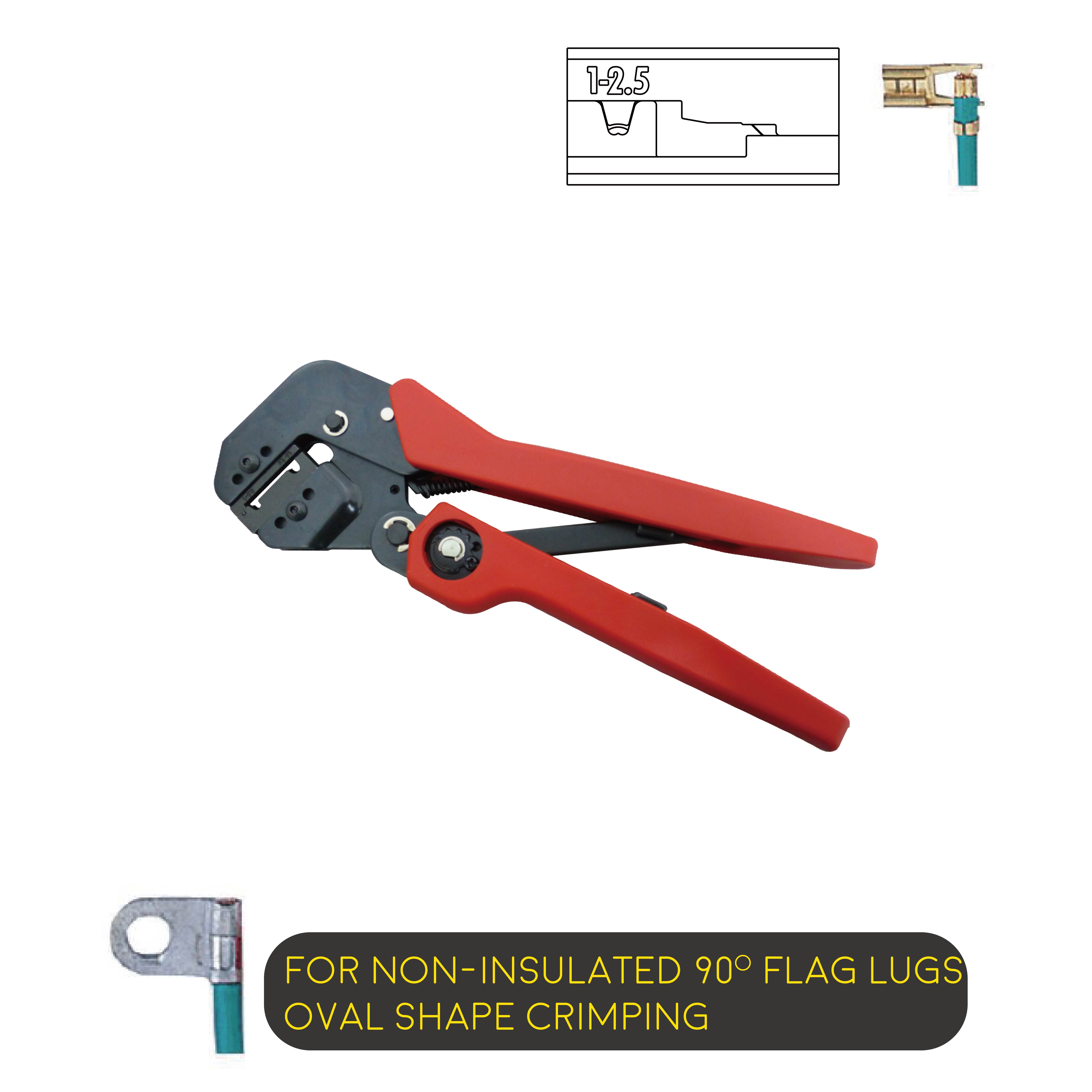 HAND CRIMPING TOOLS