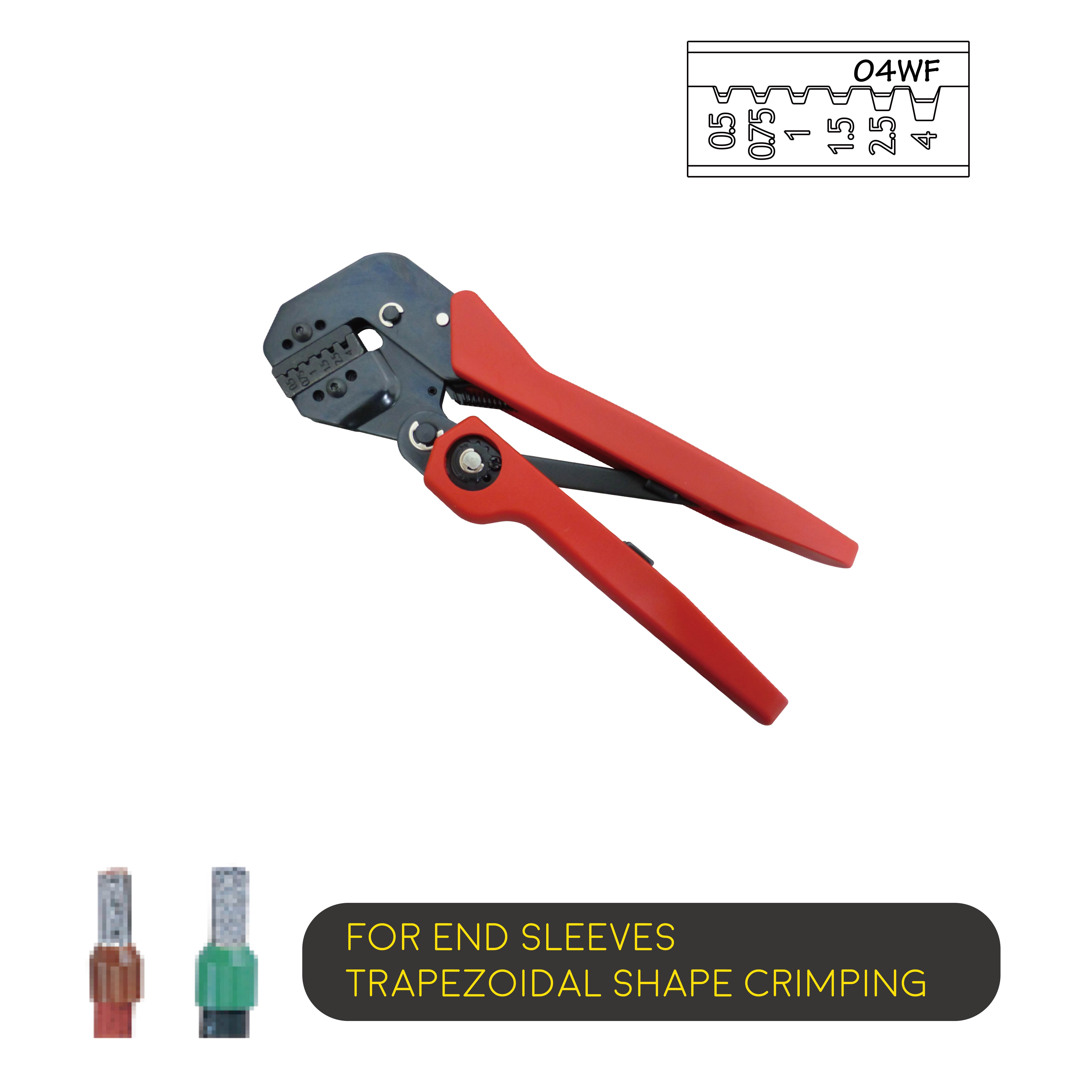 HAND CRIMPING TOOLS