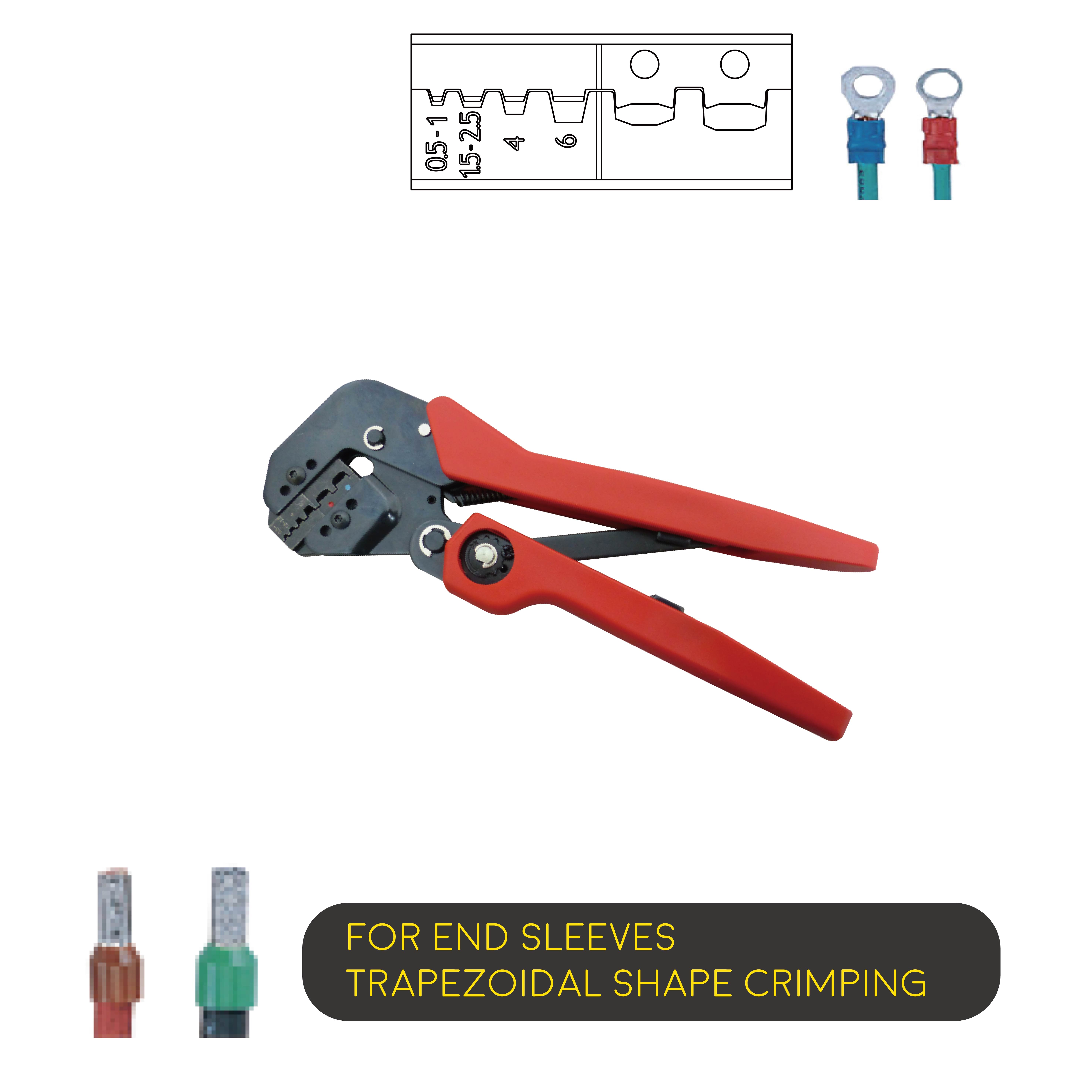 HAND CRIMPING TOOLS