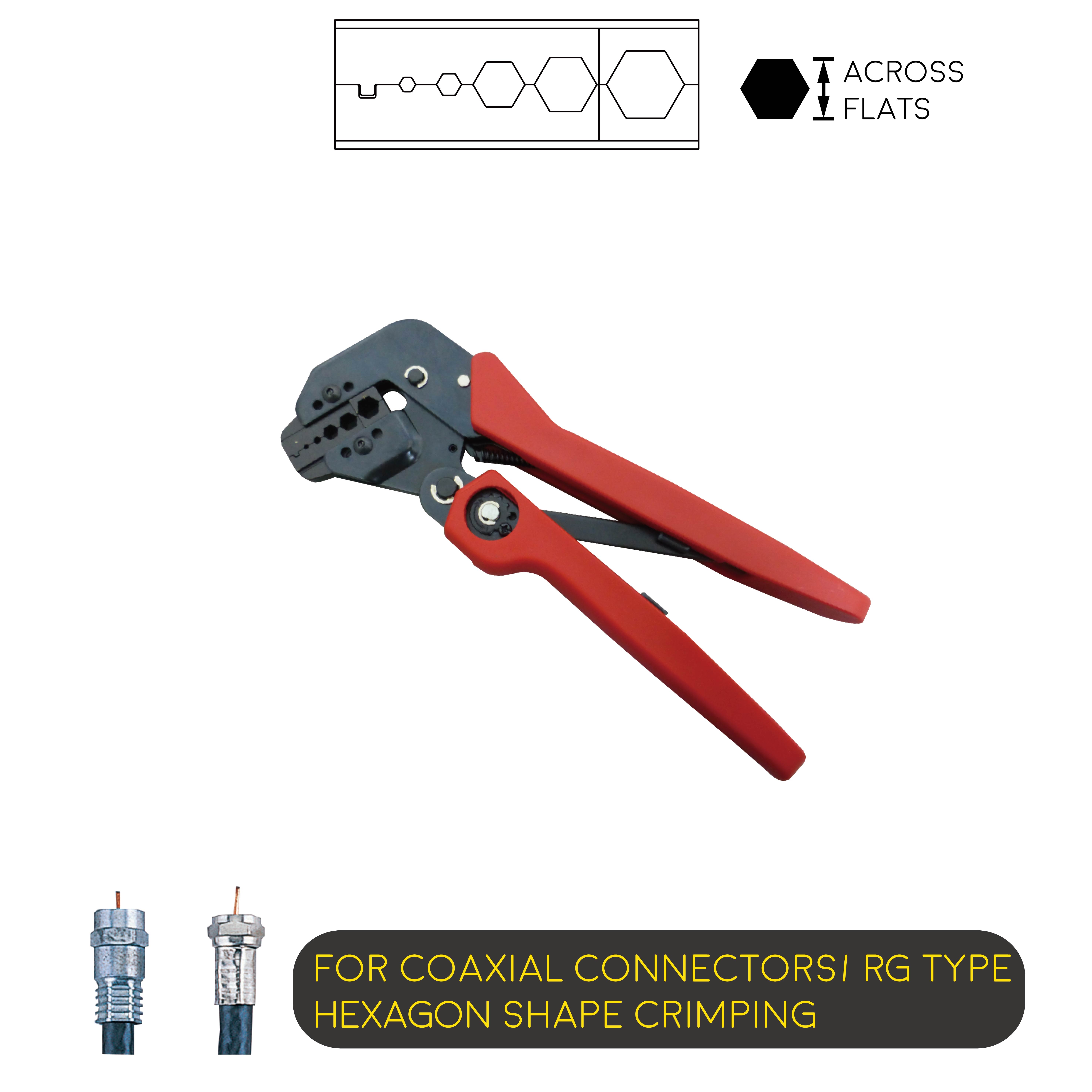 HAND CRIMPING TOOLS