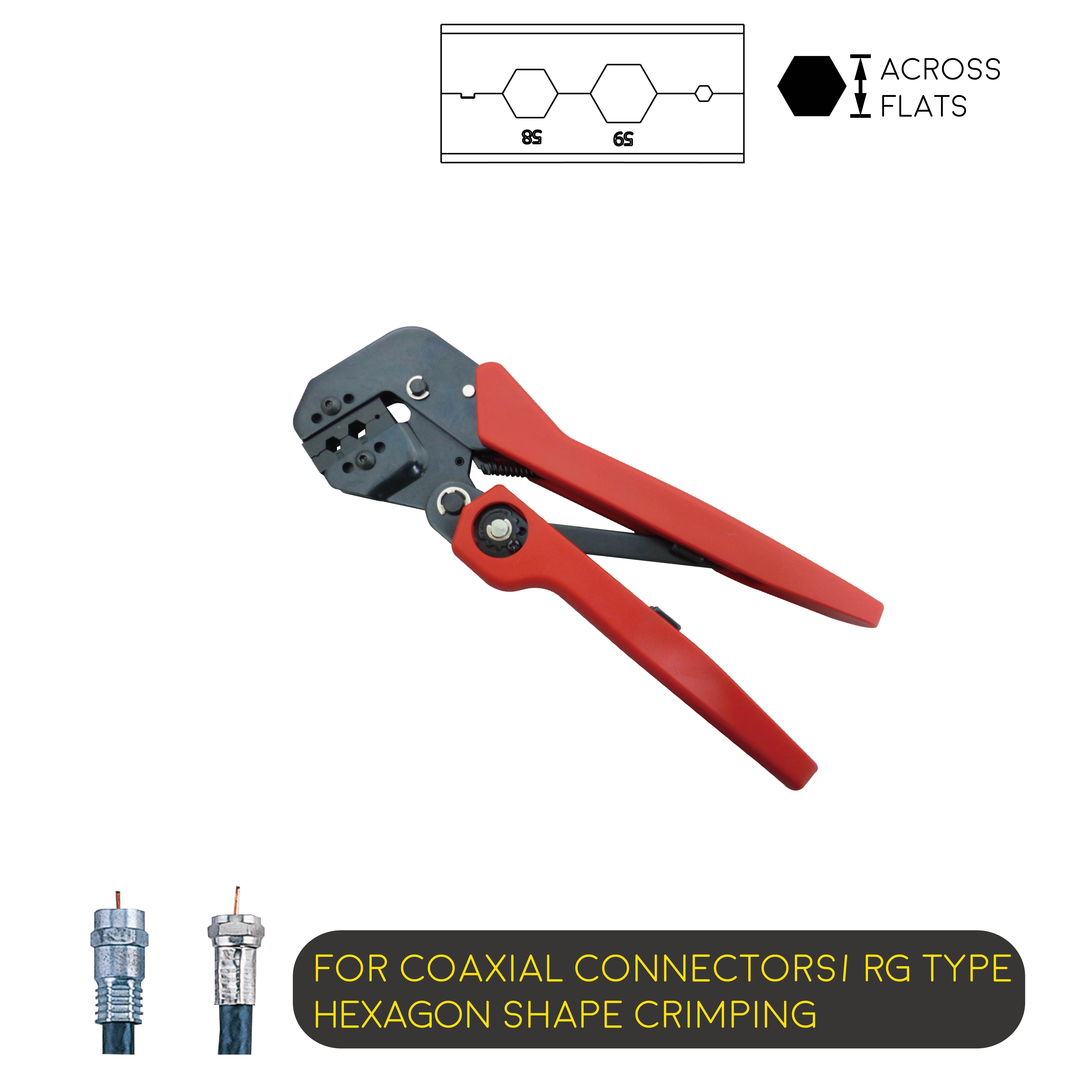 HAND CRIMPING TOOLS