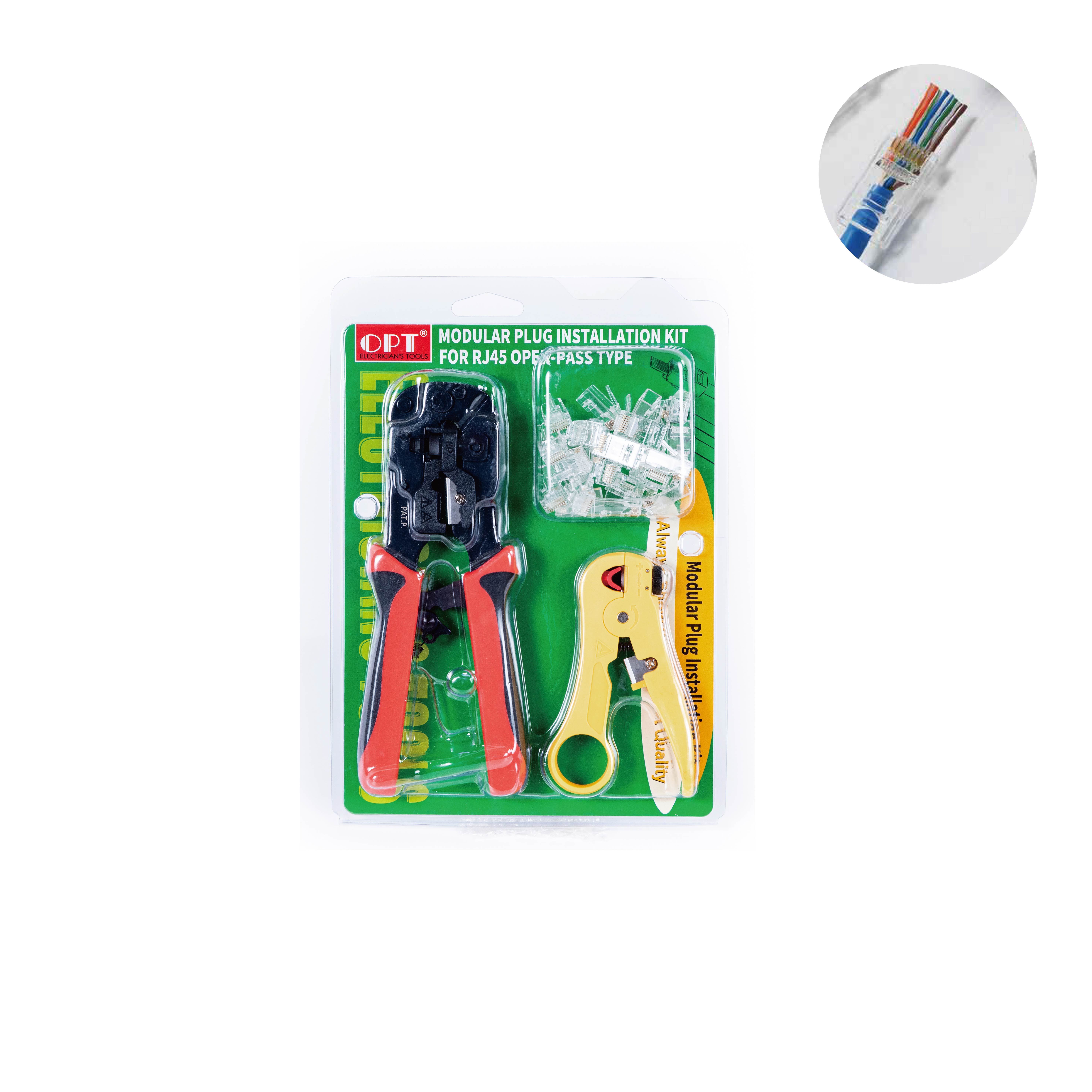 HAND CRIMPING TOOLS KIT