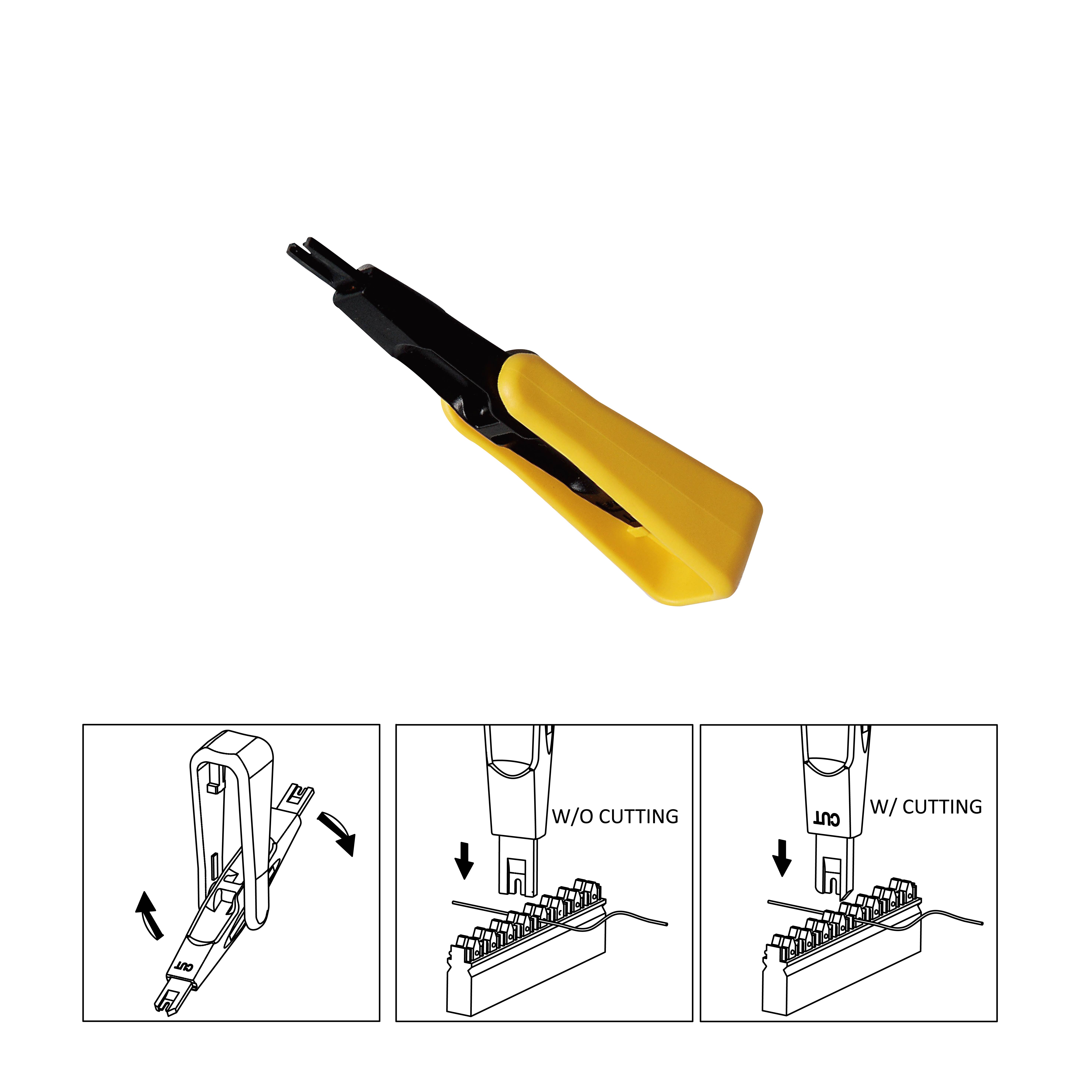 HAND IMPACT AND PUNCH-DOWN TOOLS