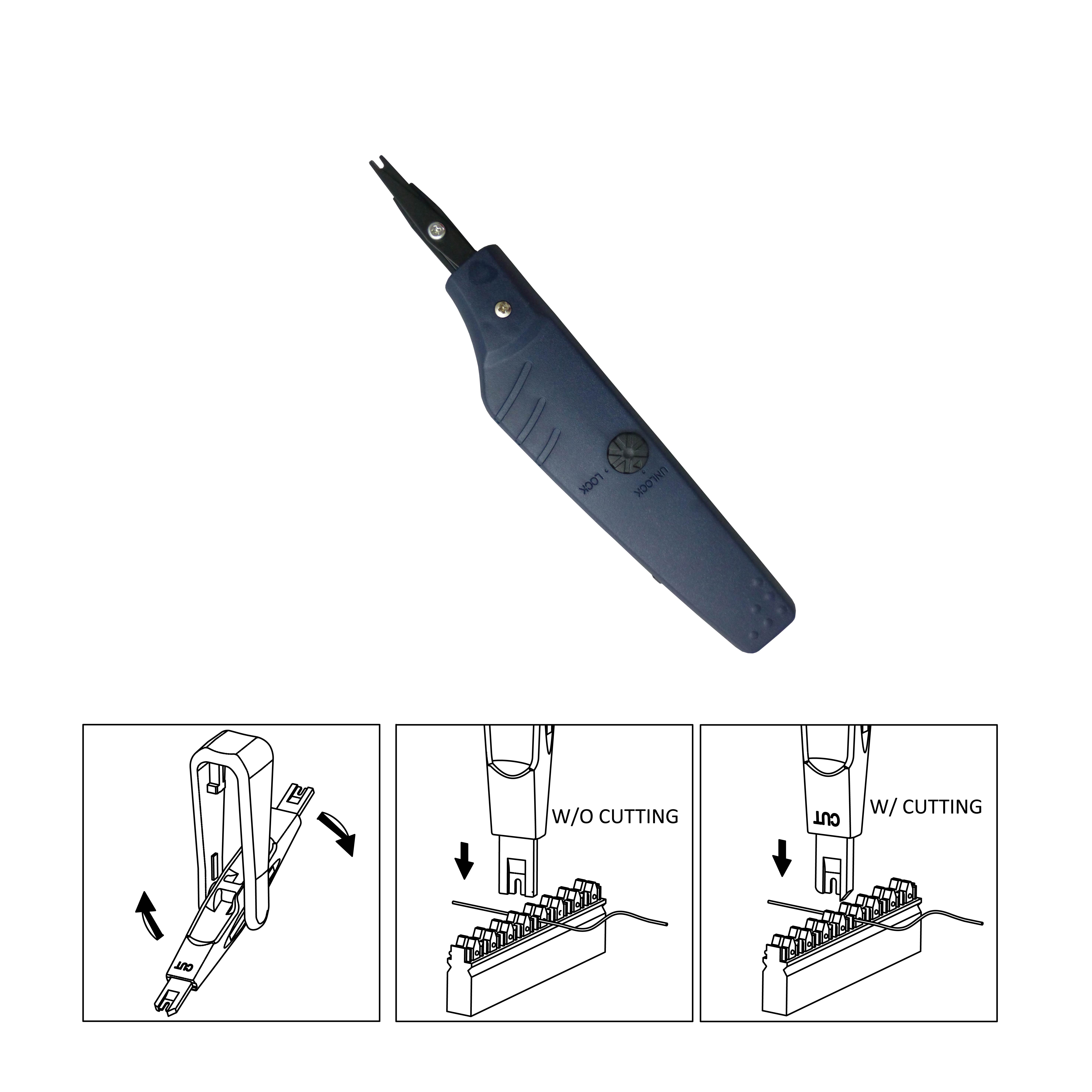 HAND IMPACT AND PUNCH-DOWN TOOLS