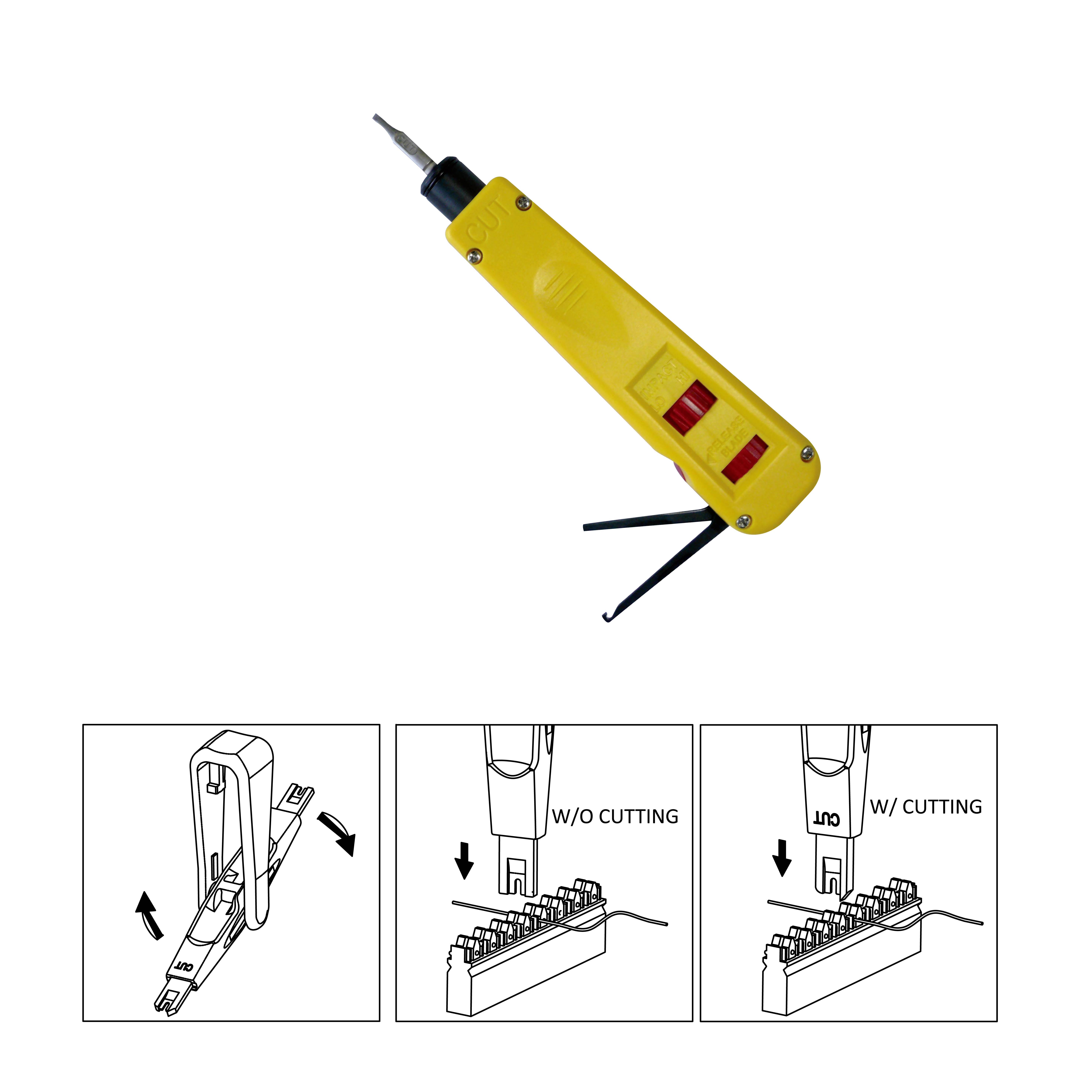 HAND IMPACT AND PUNCH-DOWN TOOLS