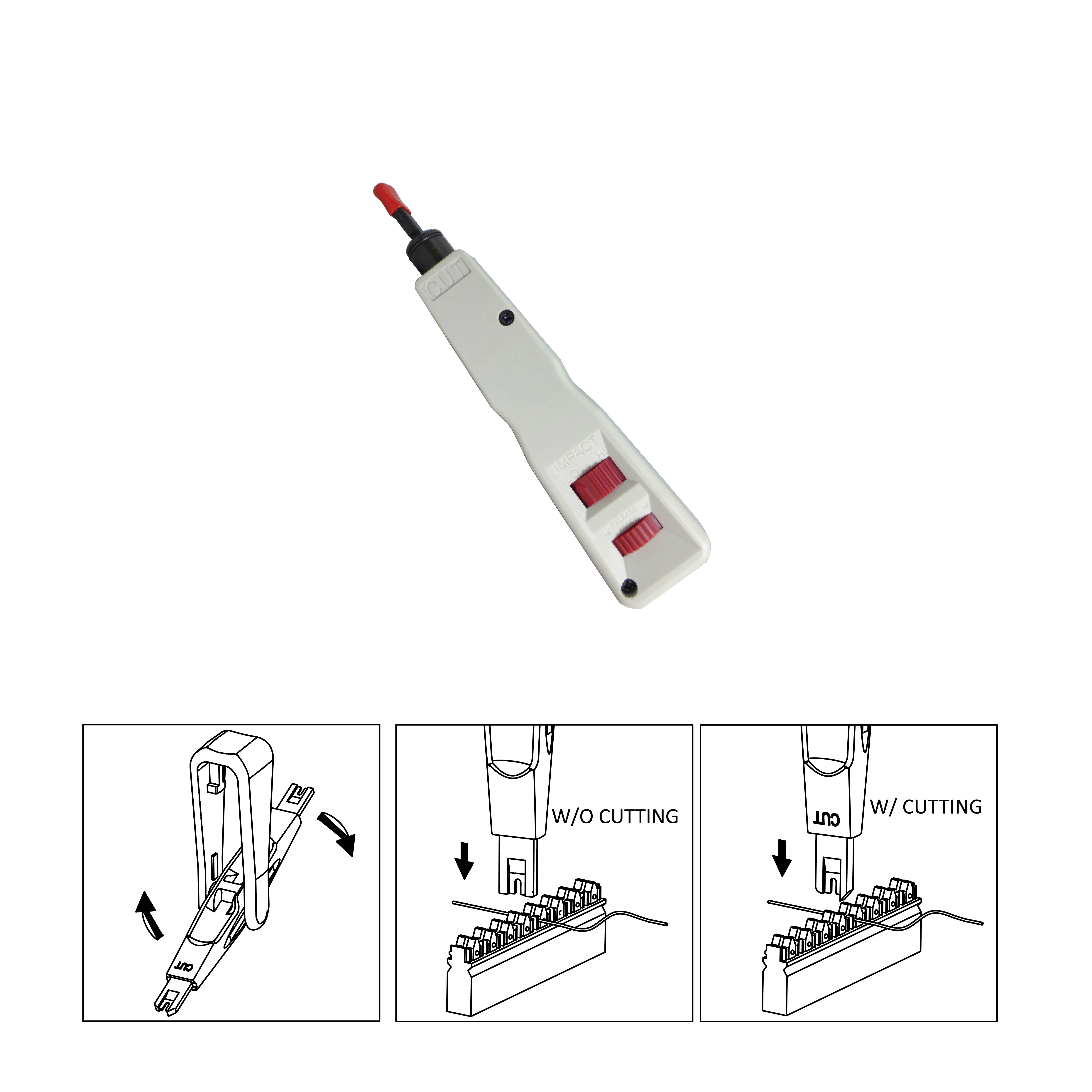 HAND IMPACT AND PUNCH-DOWN TOOLS