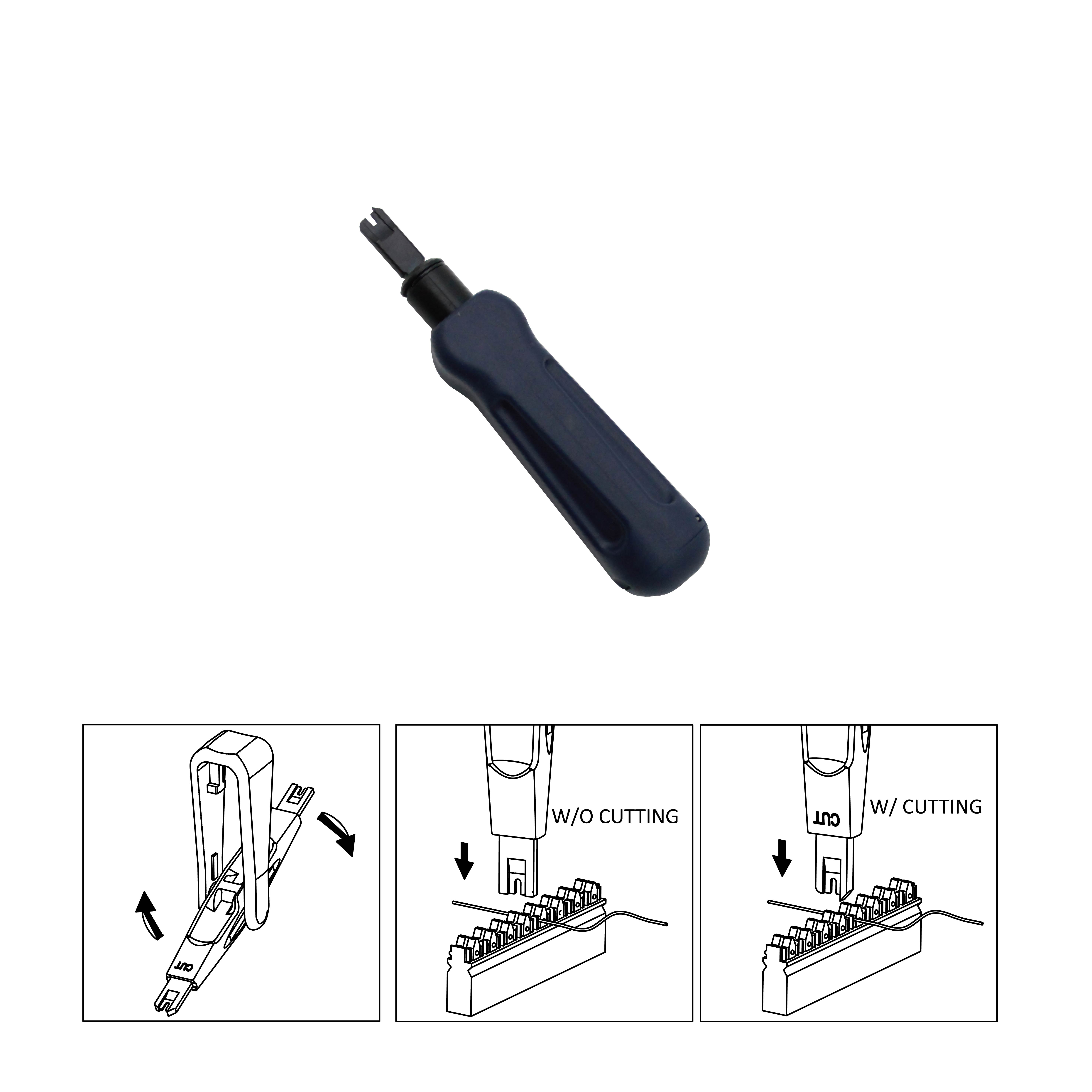 HAND IMPACT AND PUNCH-DOWN TOOLS