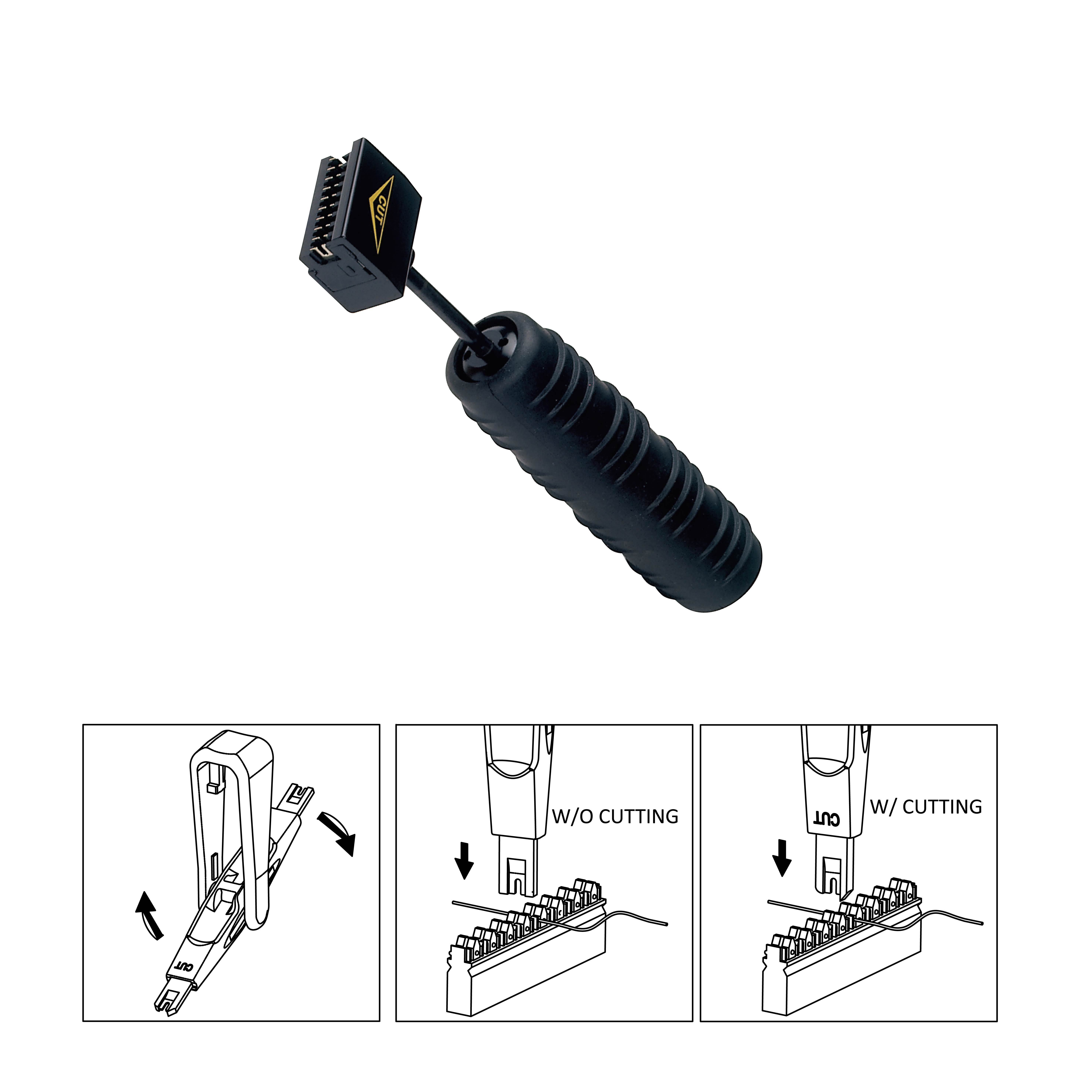 HAND IMPACT AND PUNCH-DOWN TOOLS