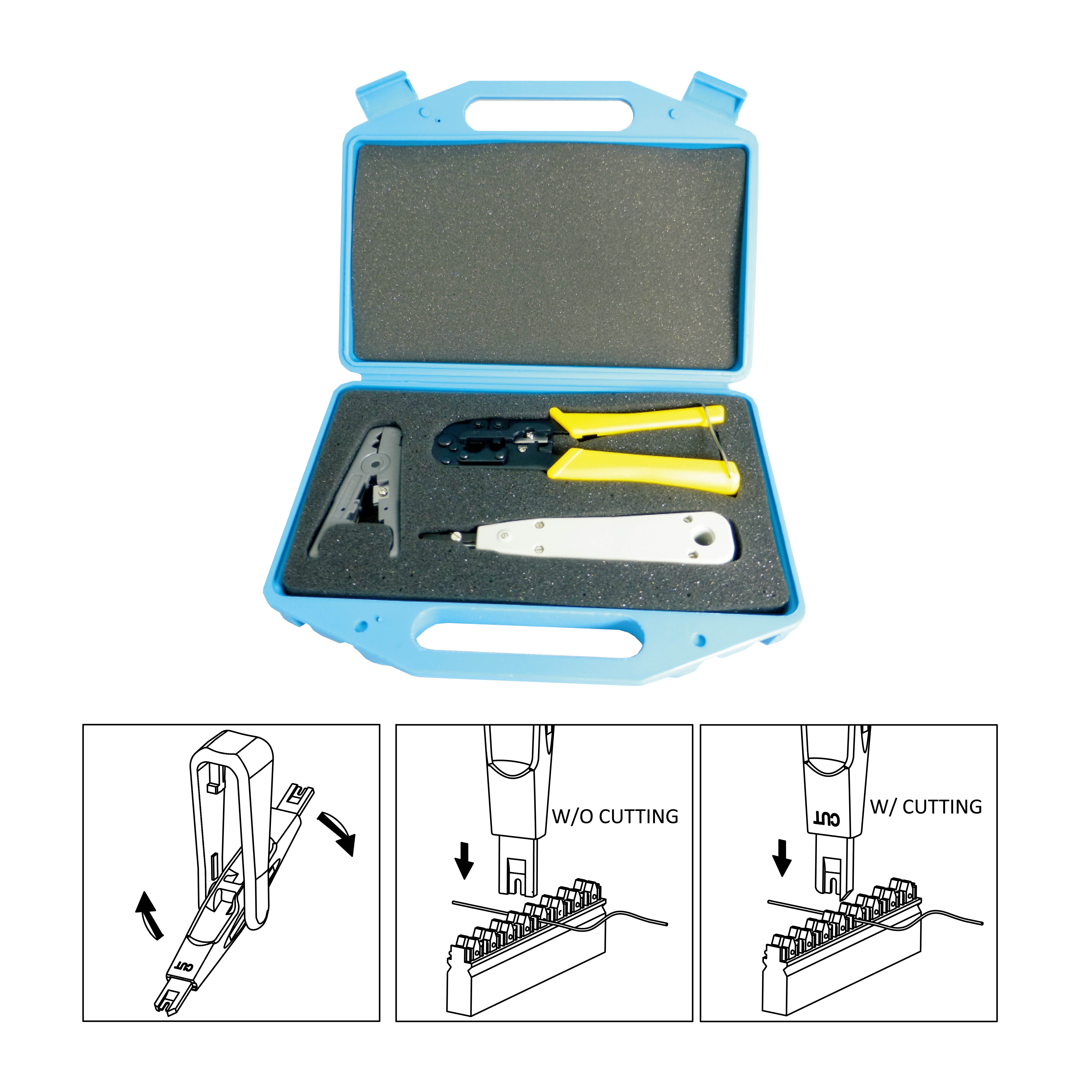 HAND IMPACT AND PUNCH-DOWN TOOLS