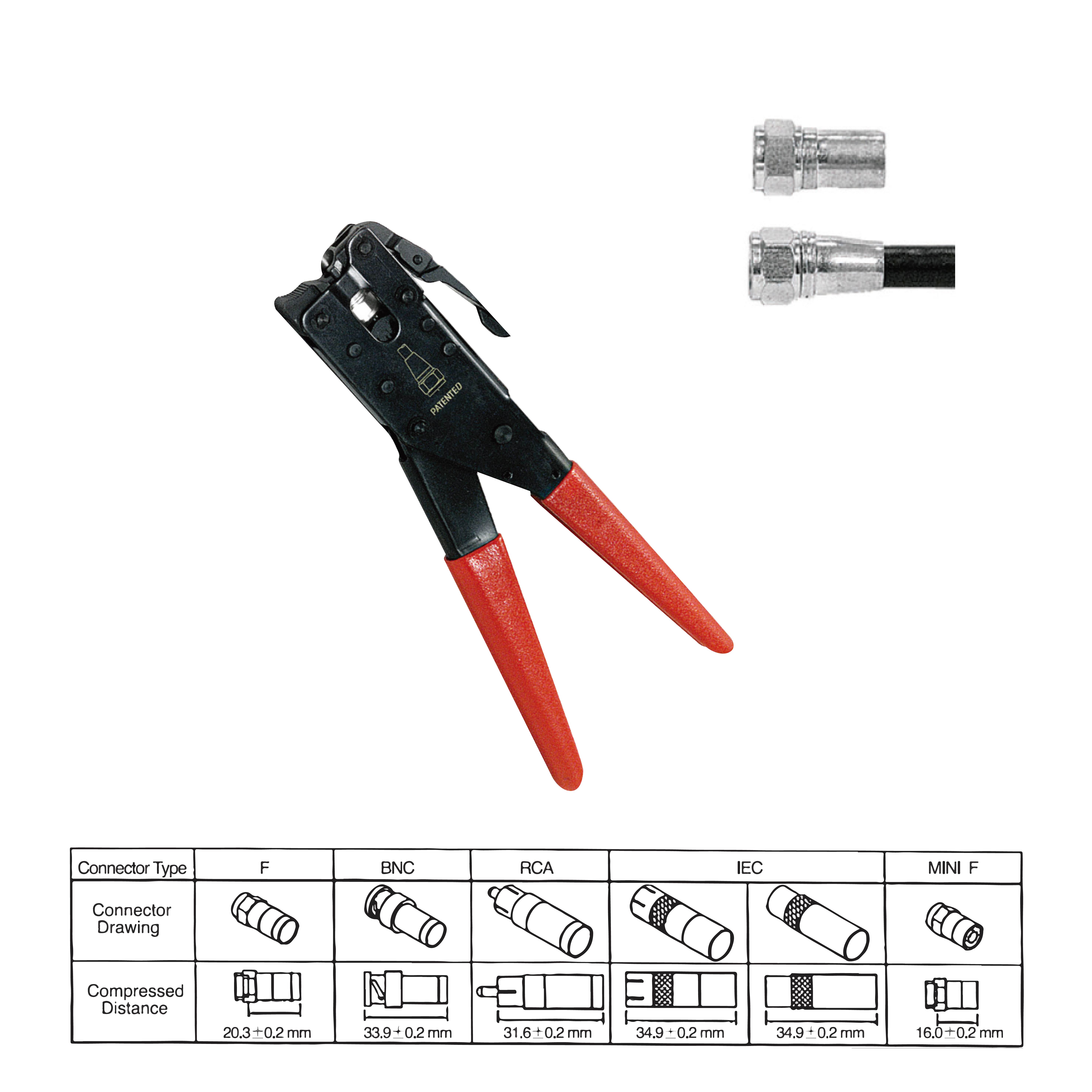 HAND CRIMPING TOOLS