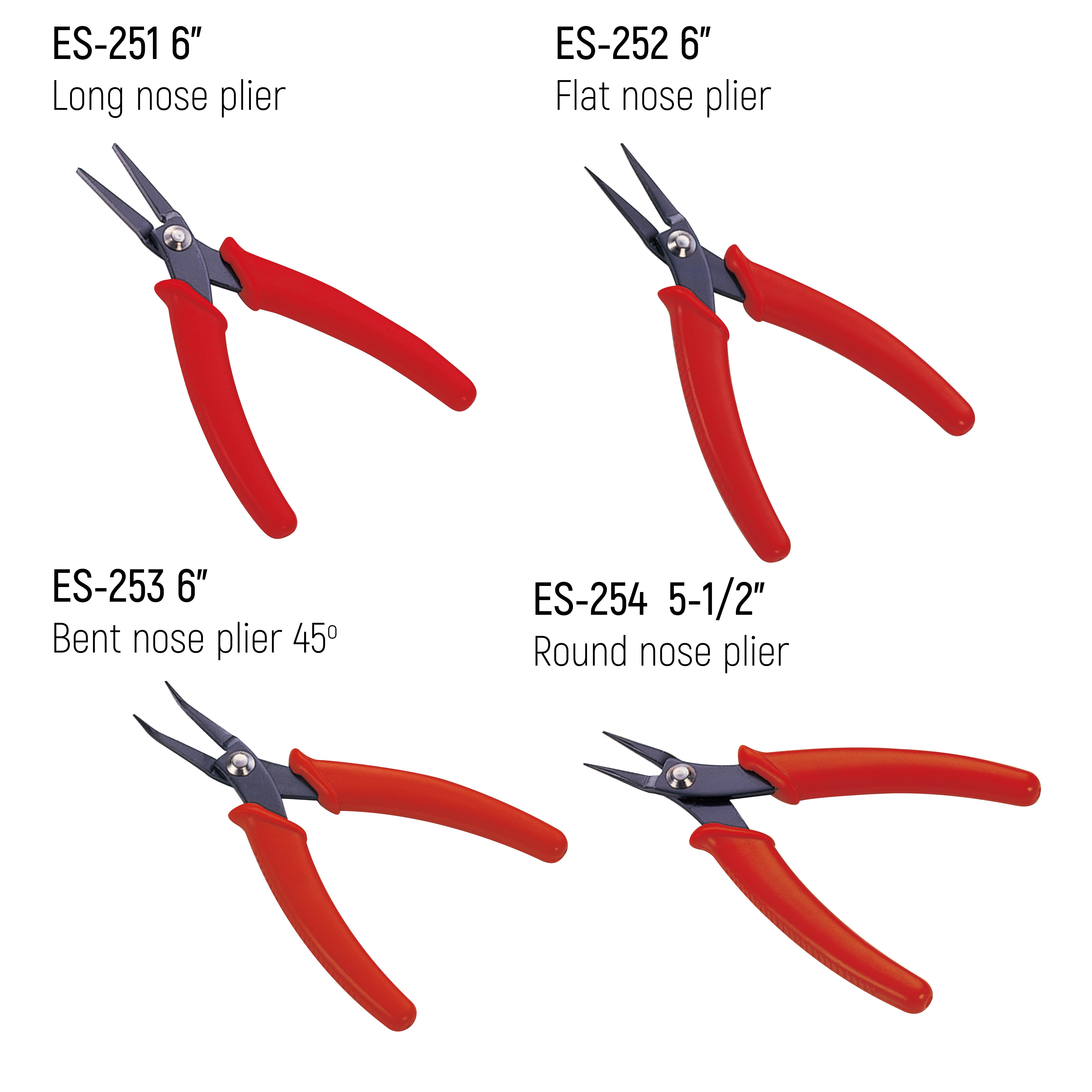 ELECTRICIANS PLIERS/NOSE PLIERS/SIDE CUTTERS