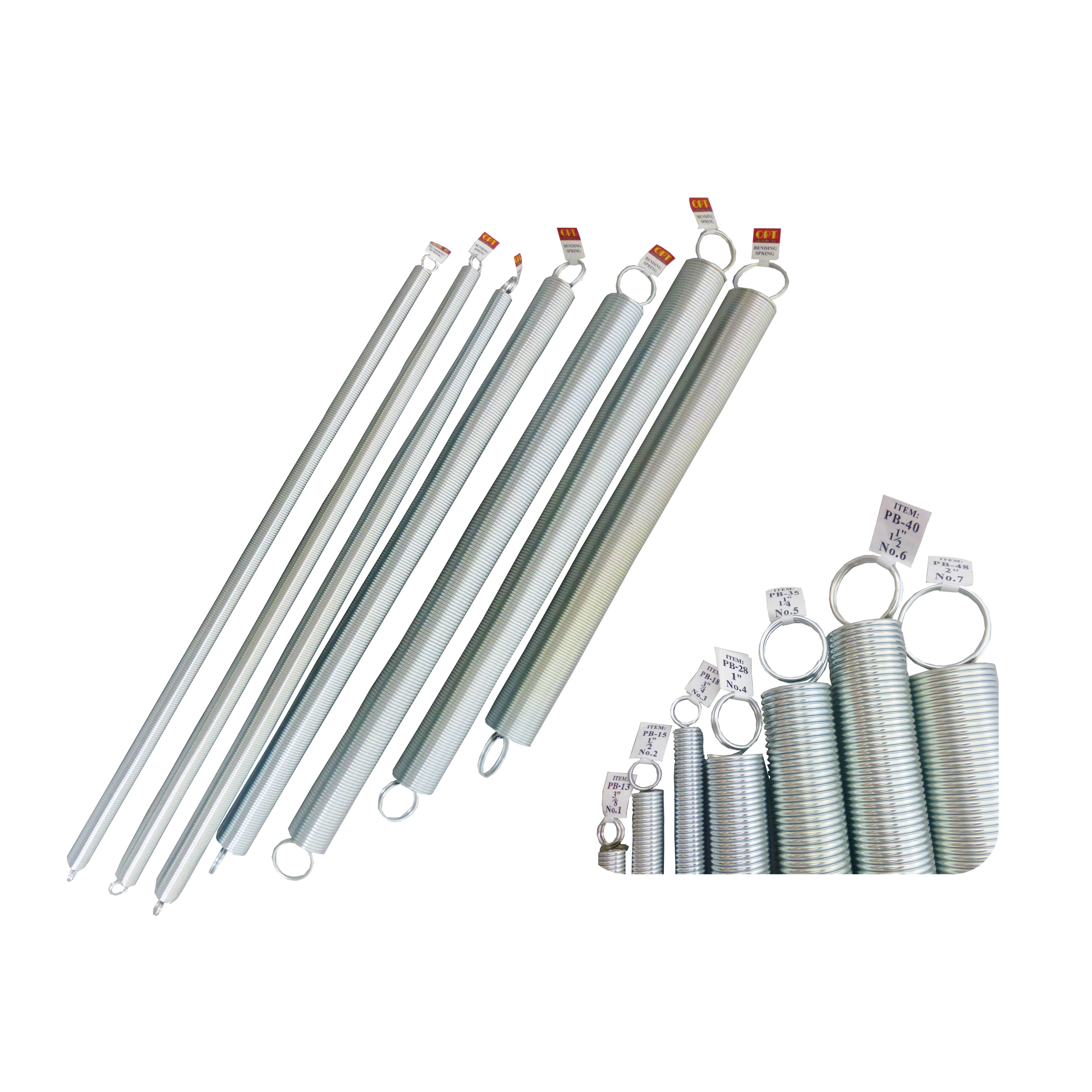 ROUND SPRING PVC PIPE BENDERS