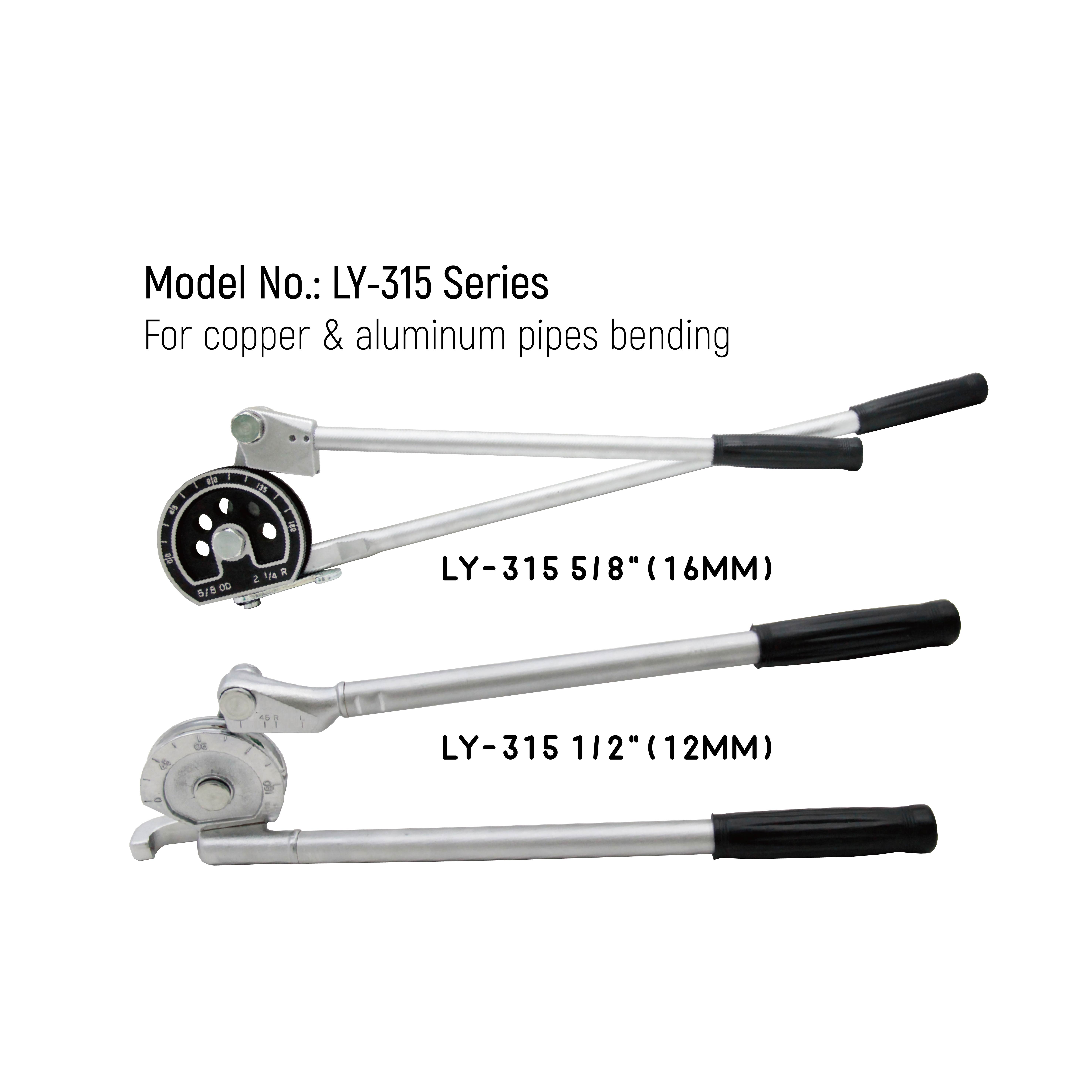 MANUAL TUBE BENDERS