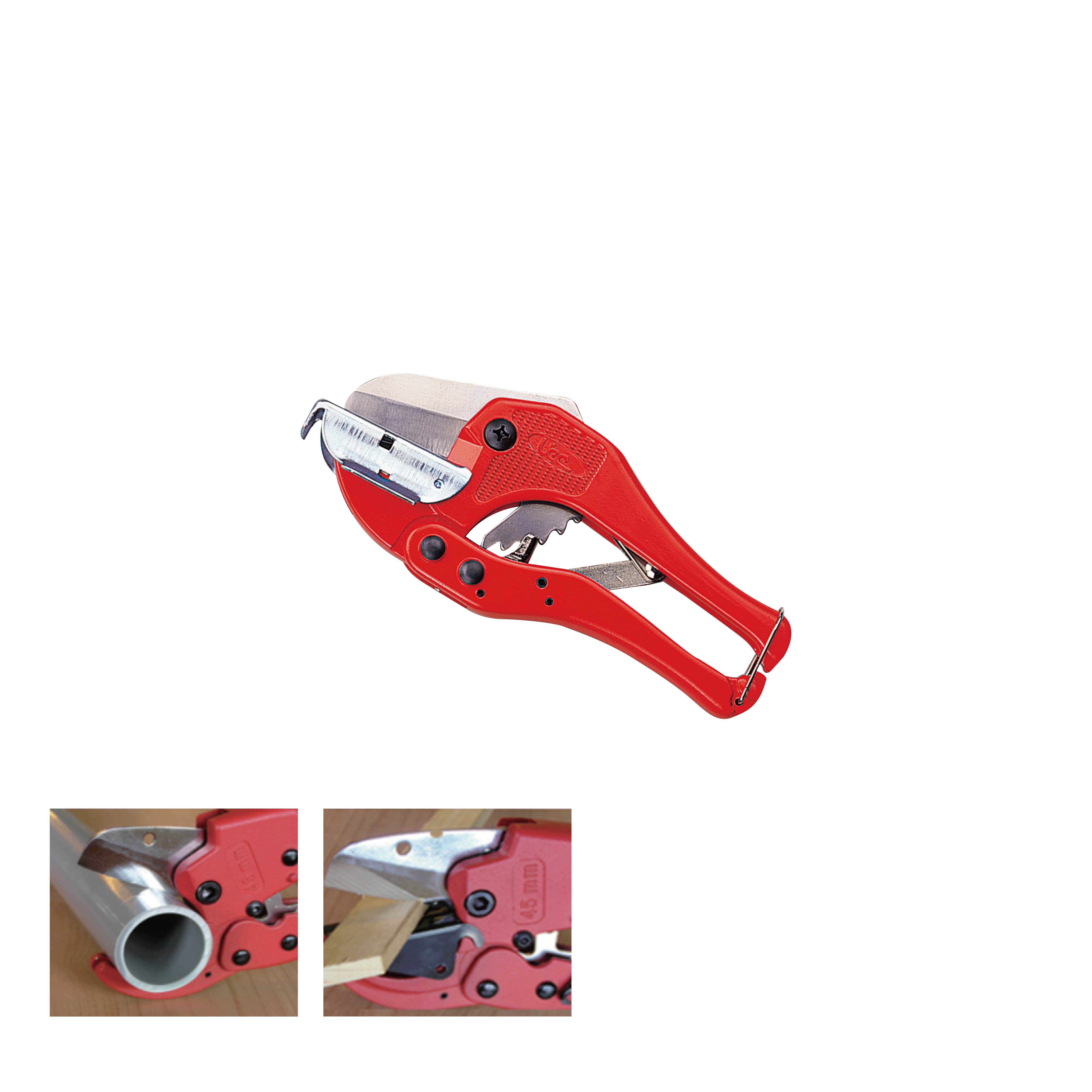 PVC pipe and wire-duct cutters