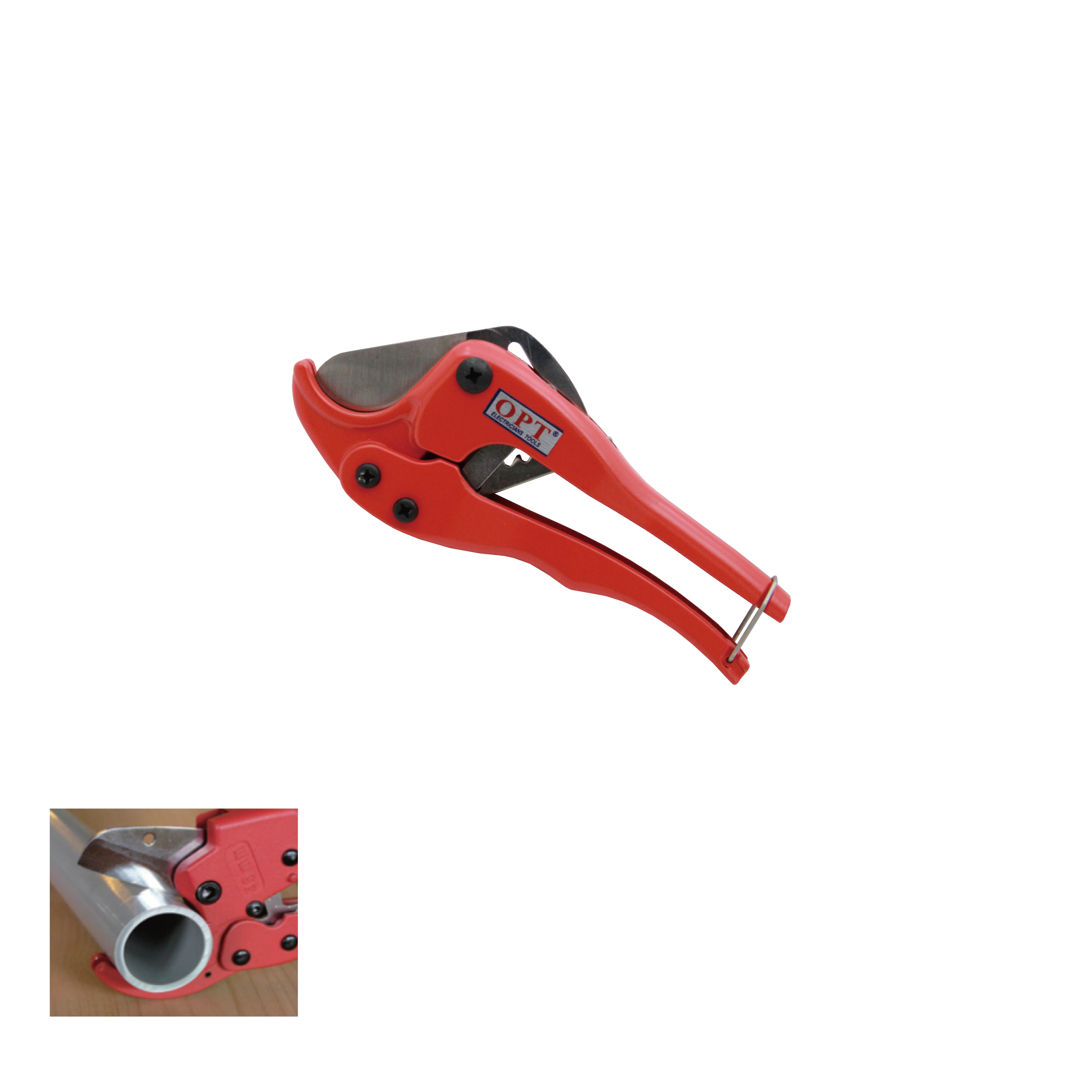 PVC pipe and wire-duct cutters