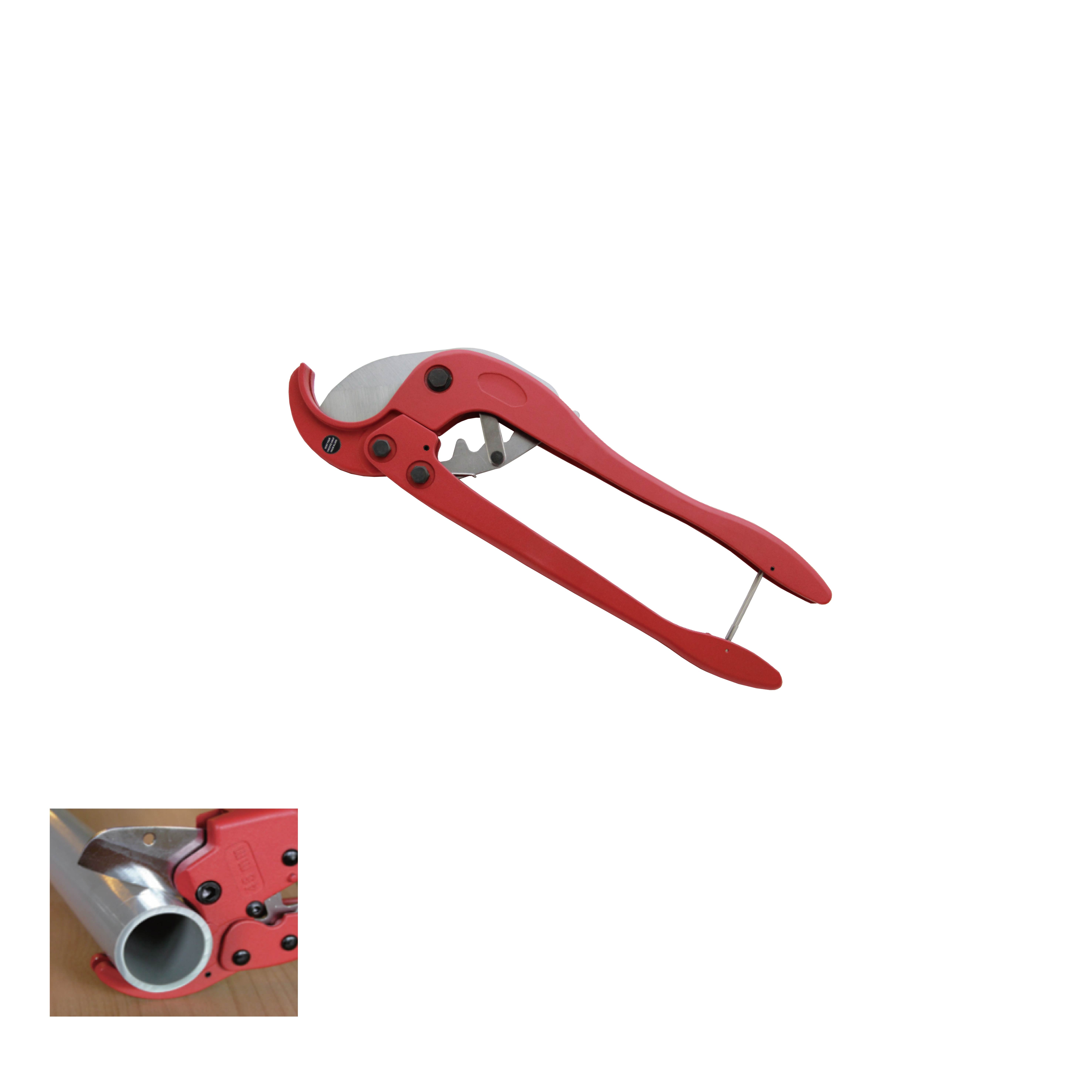 PVC pipe and wire-duct cutters