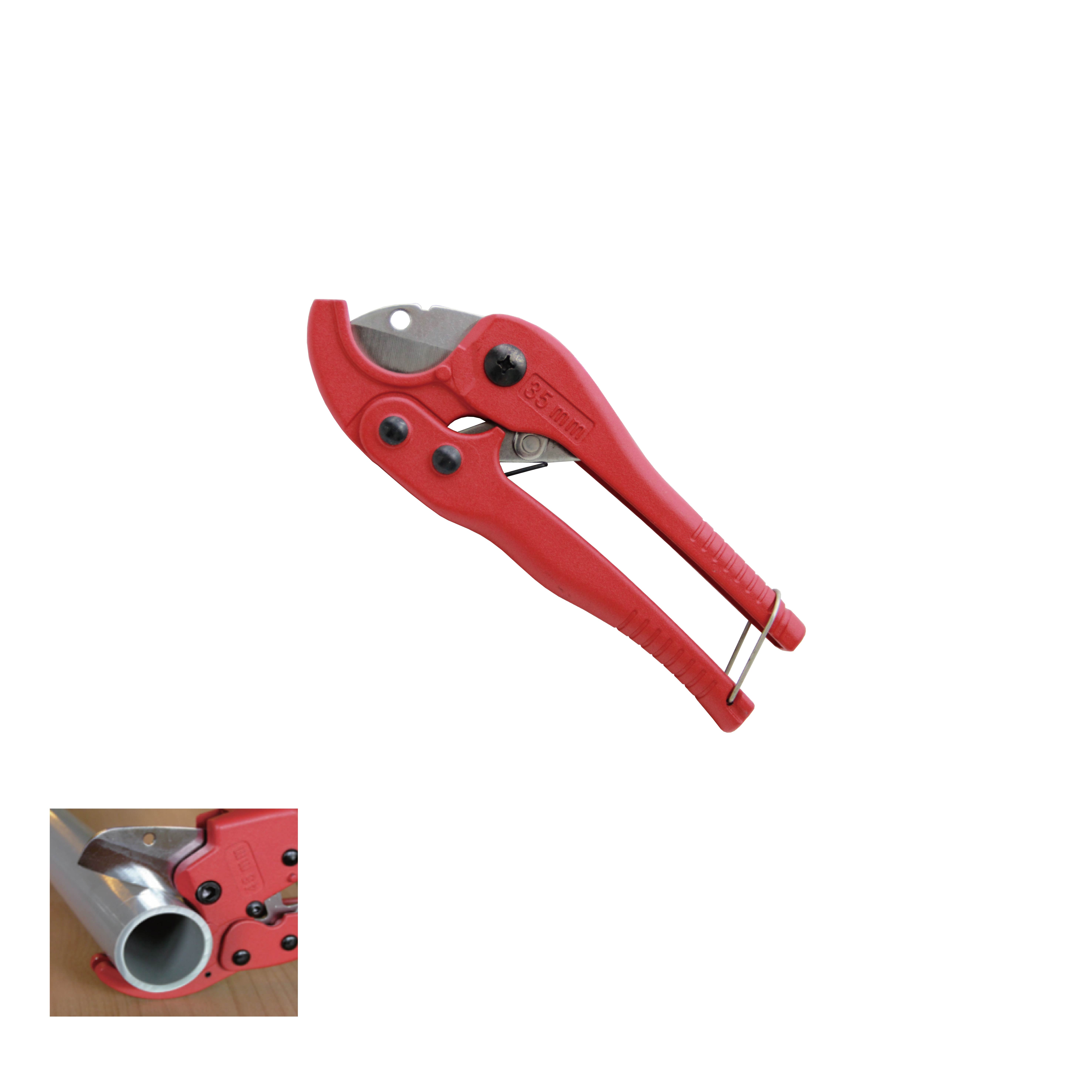 PVC pipe and wire-duct cutters