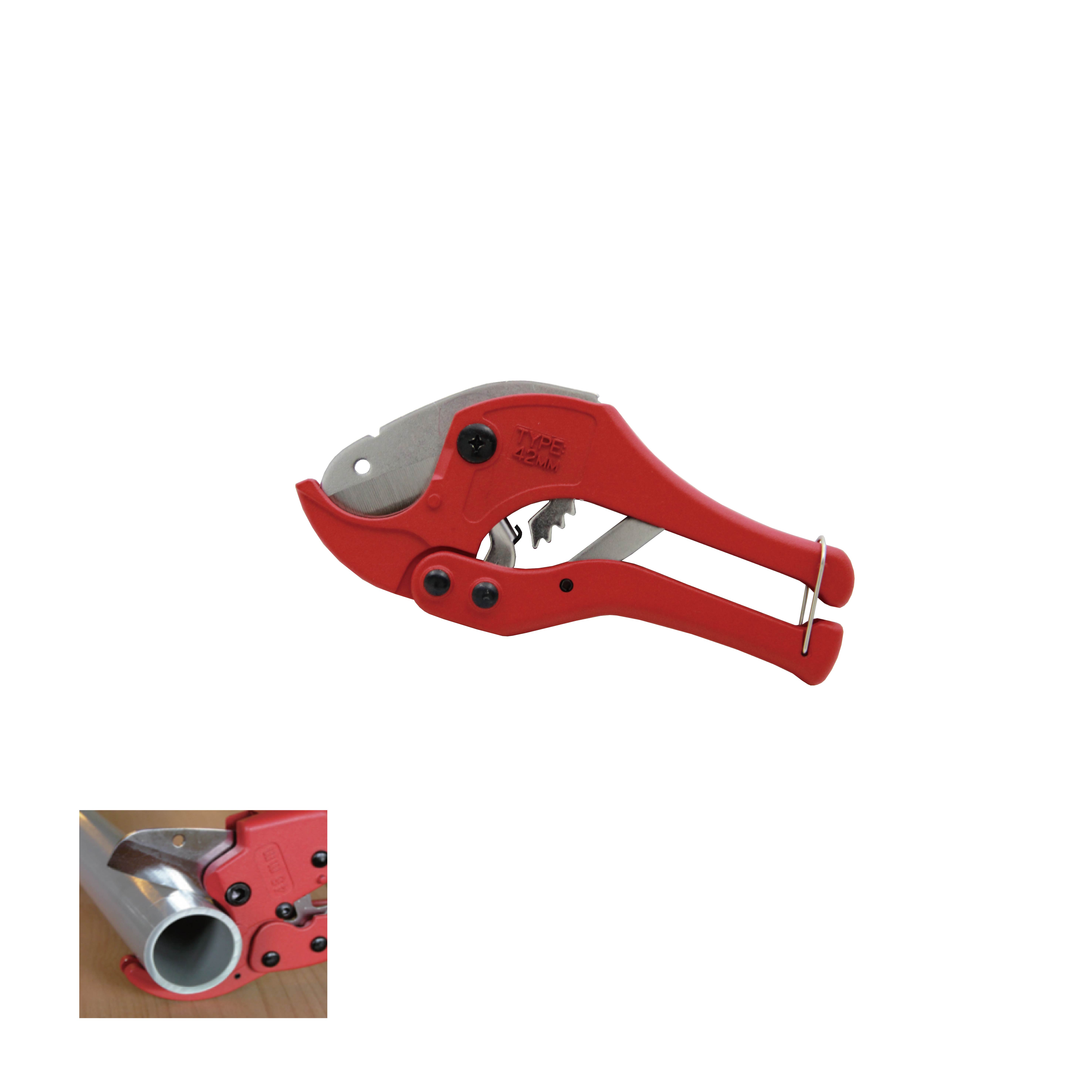 PVC pipe and wire-duct cutters