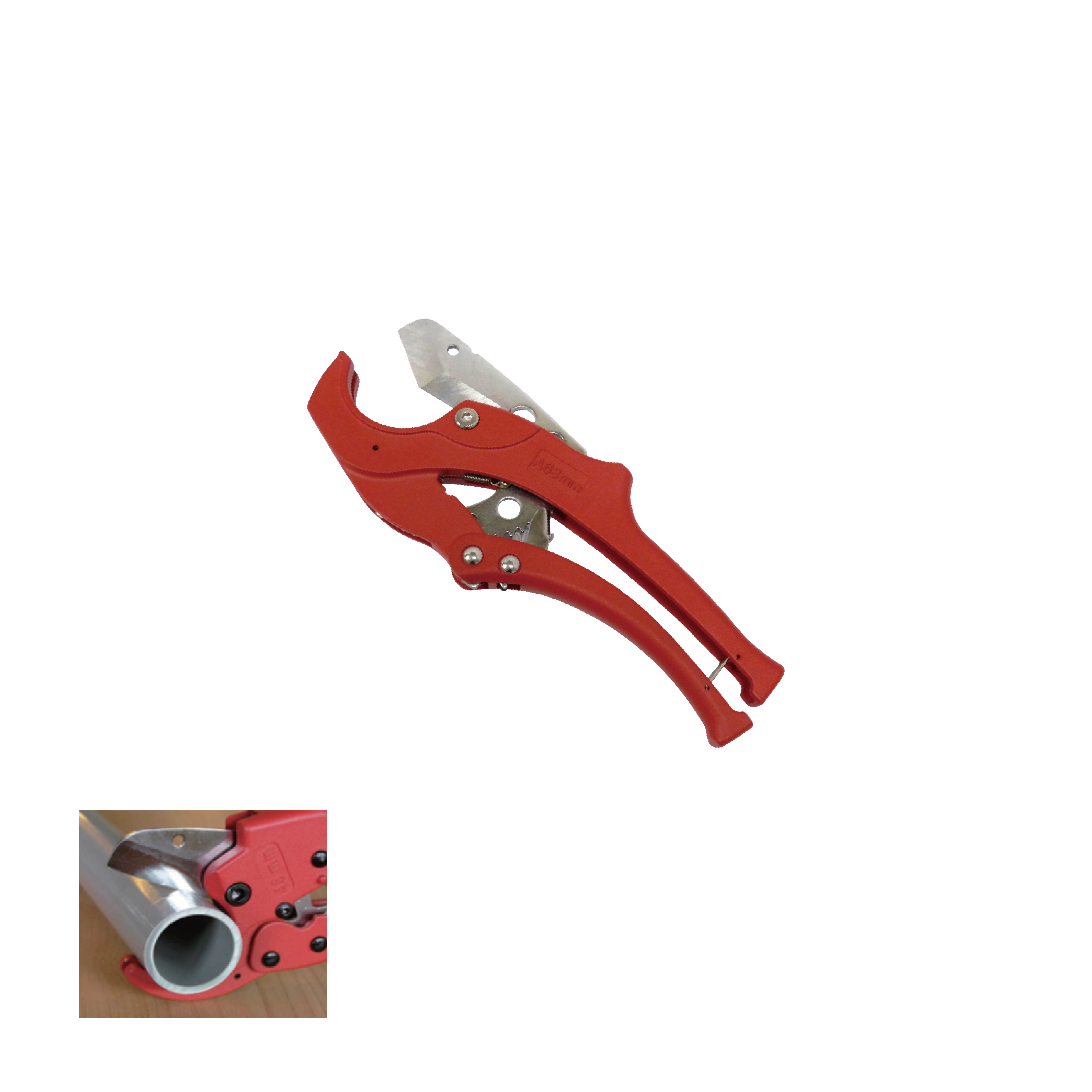 PVC pipe and wire-duct cutters