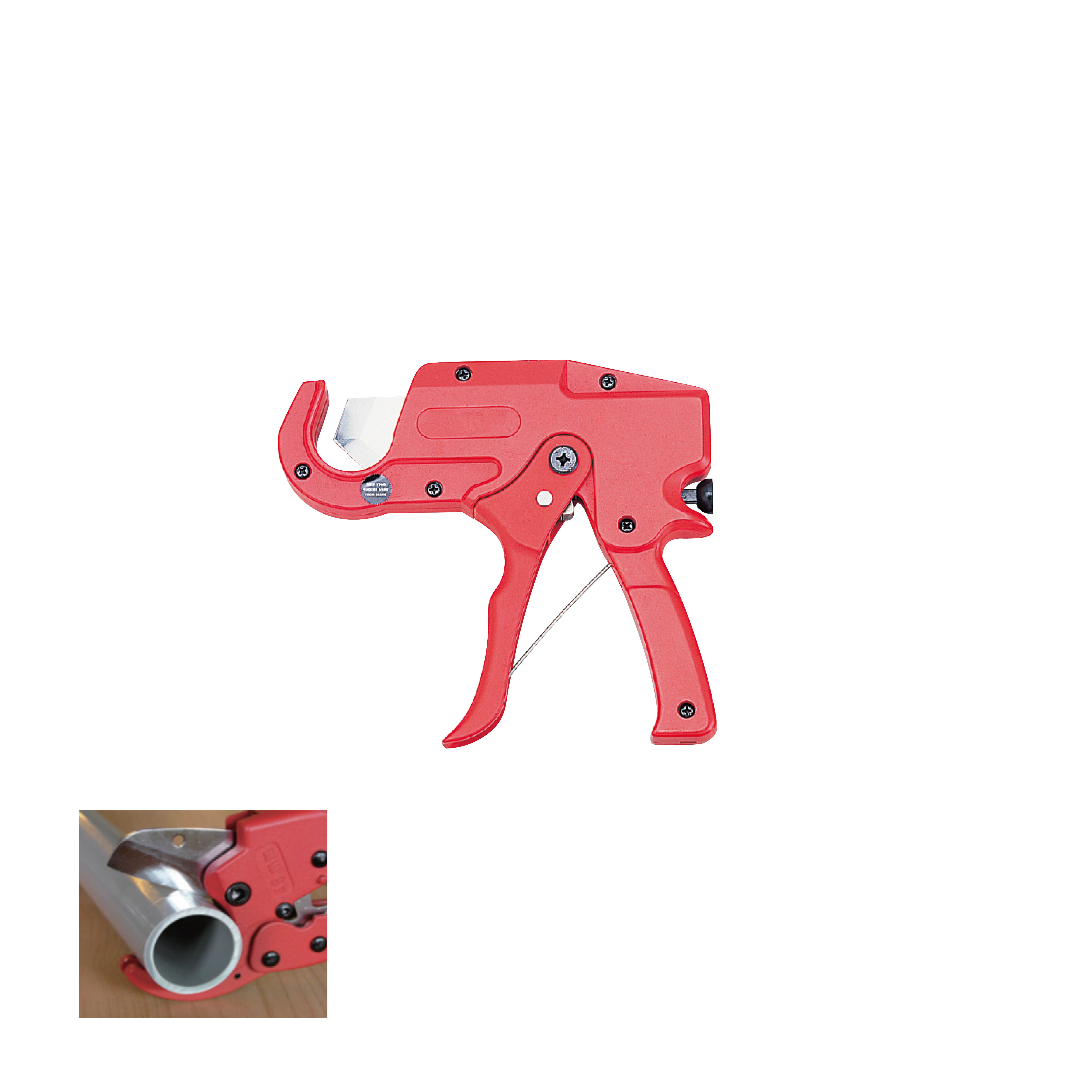 PVC pipe and wire-duct cutters