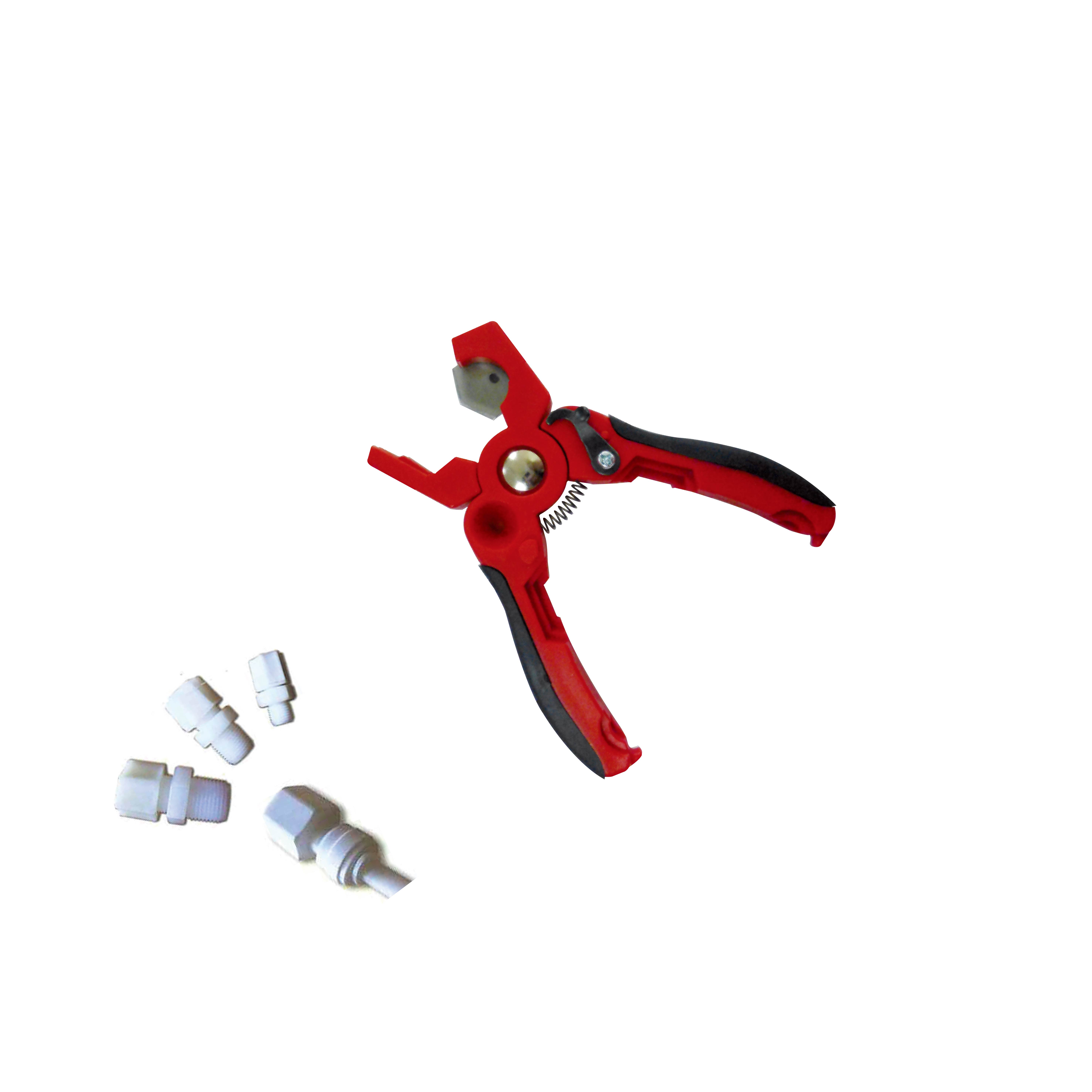 PVC pipe and soft tube cutters