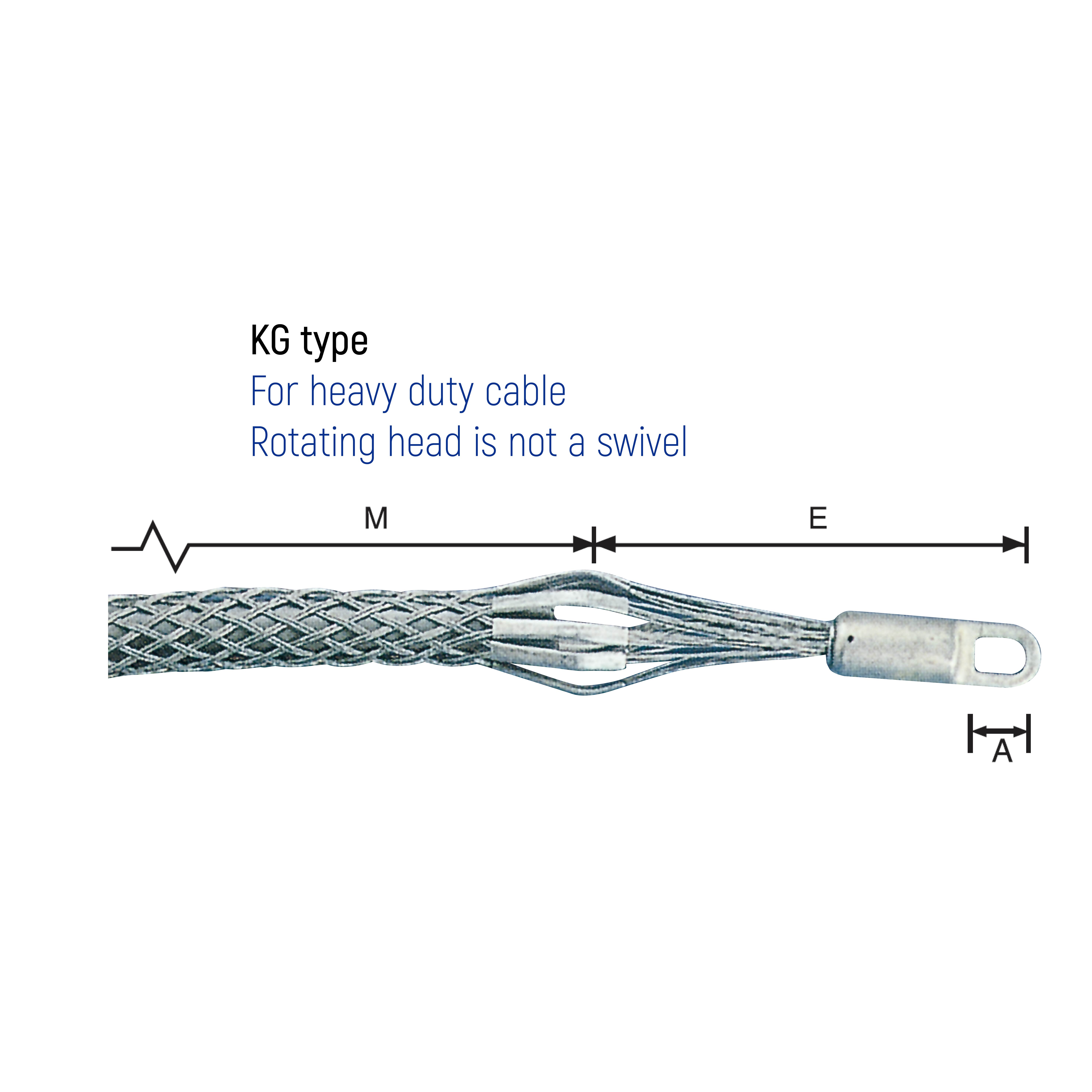 CABLE PULLING GRIPS