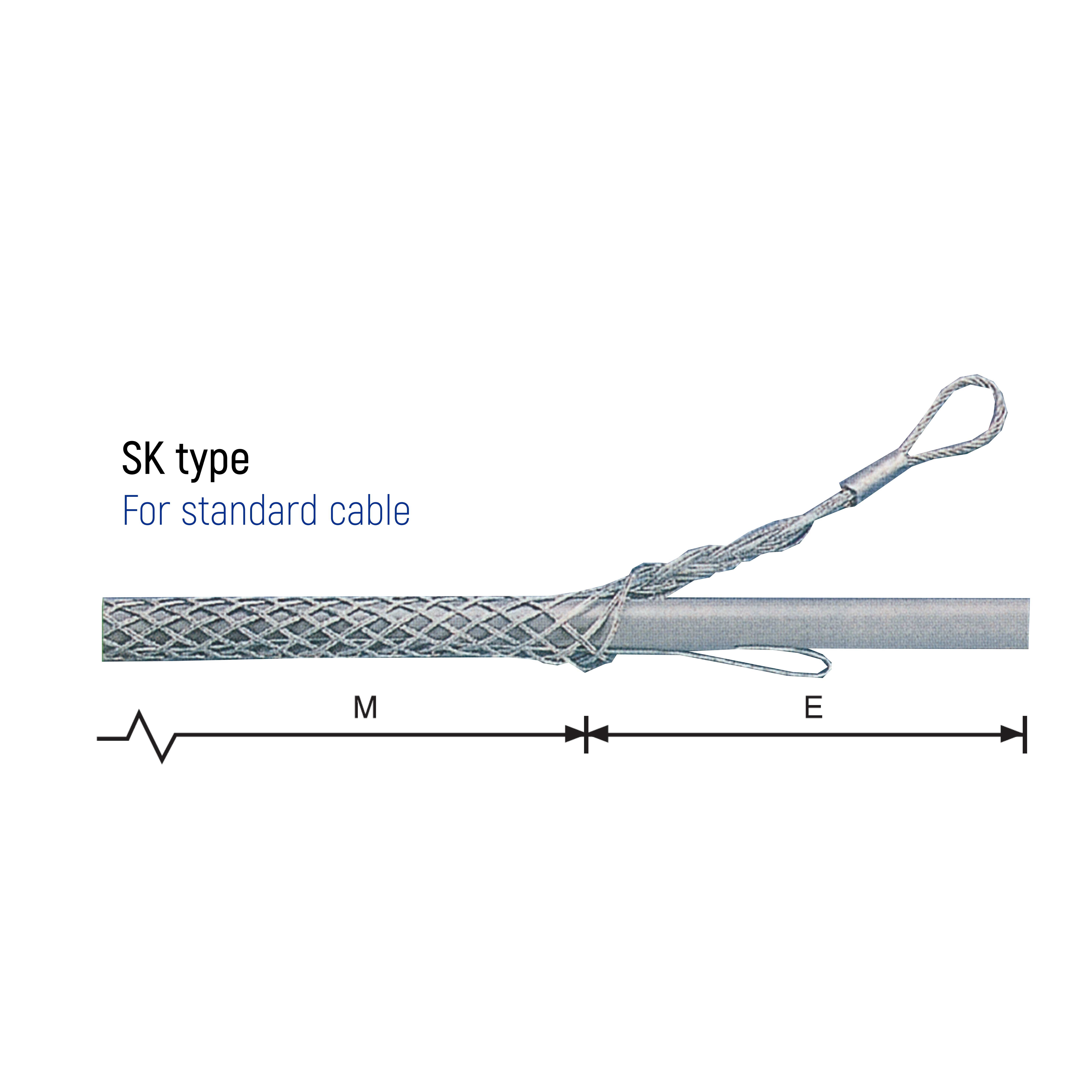 CABLE PULLING GRIPS