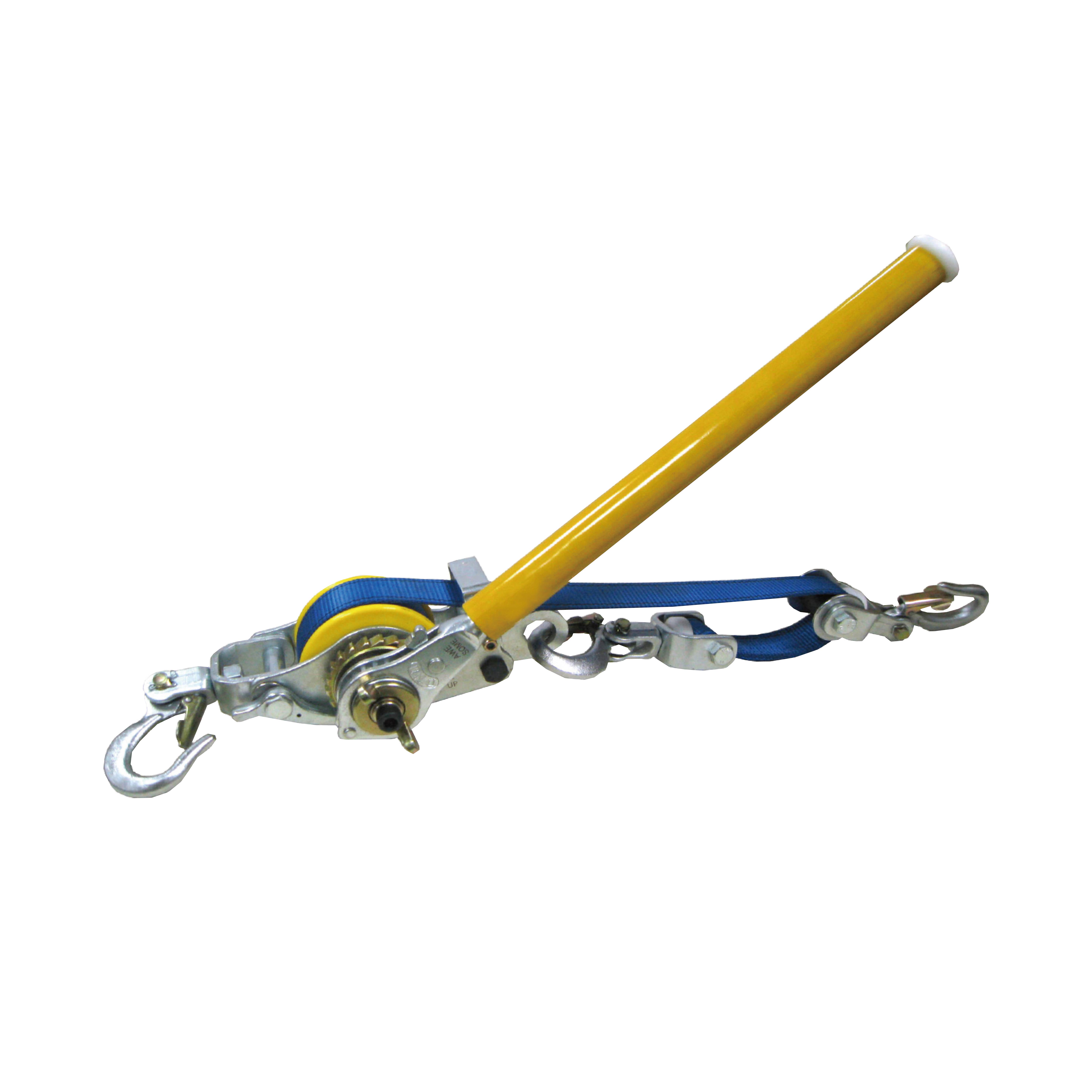 RATCHET HOIST AND PULLING GRIP